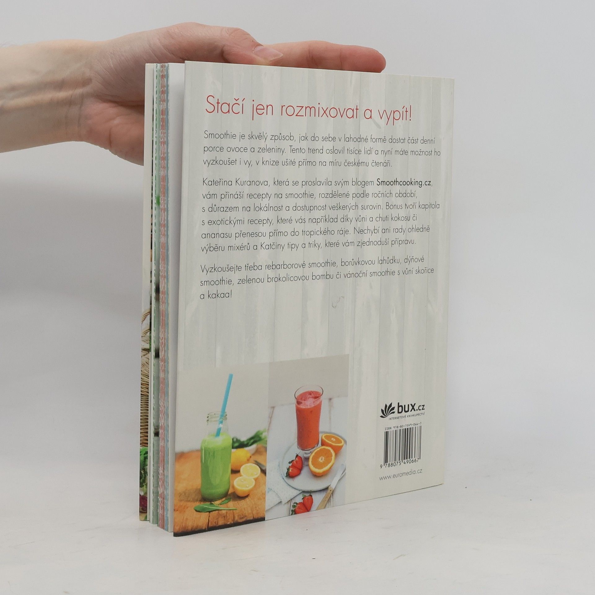 Kateřina Kuranova České smoothie