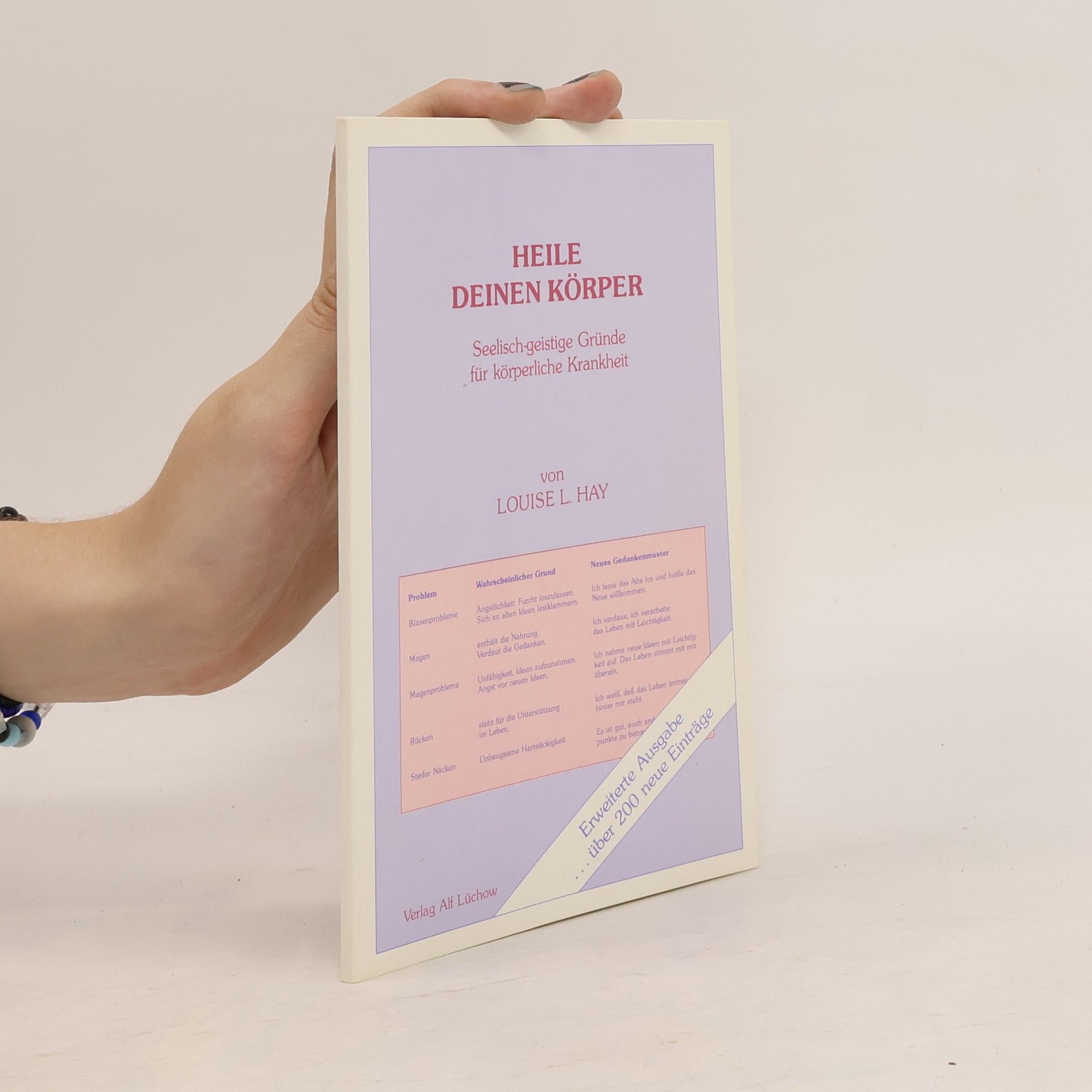 Lousie L. Hay Heile Deinen Körper
