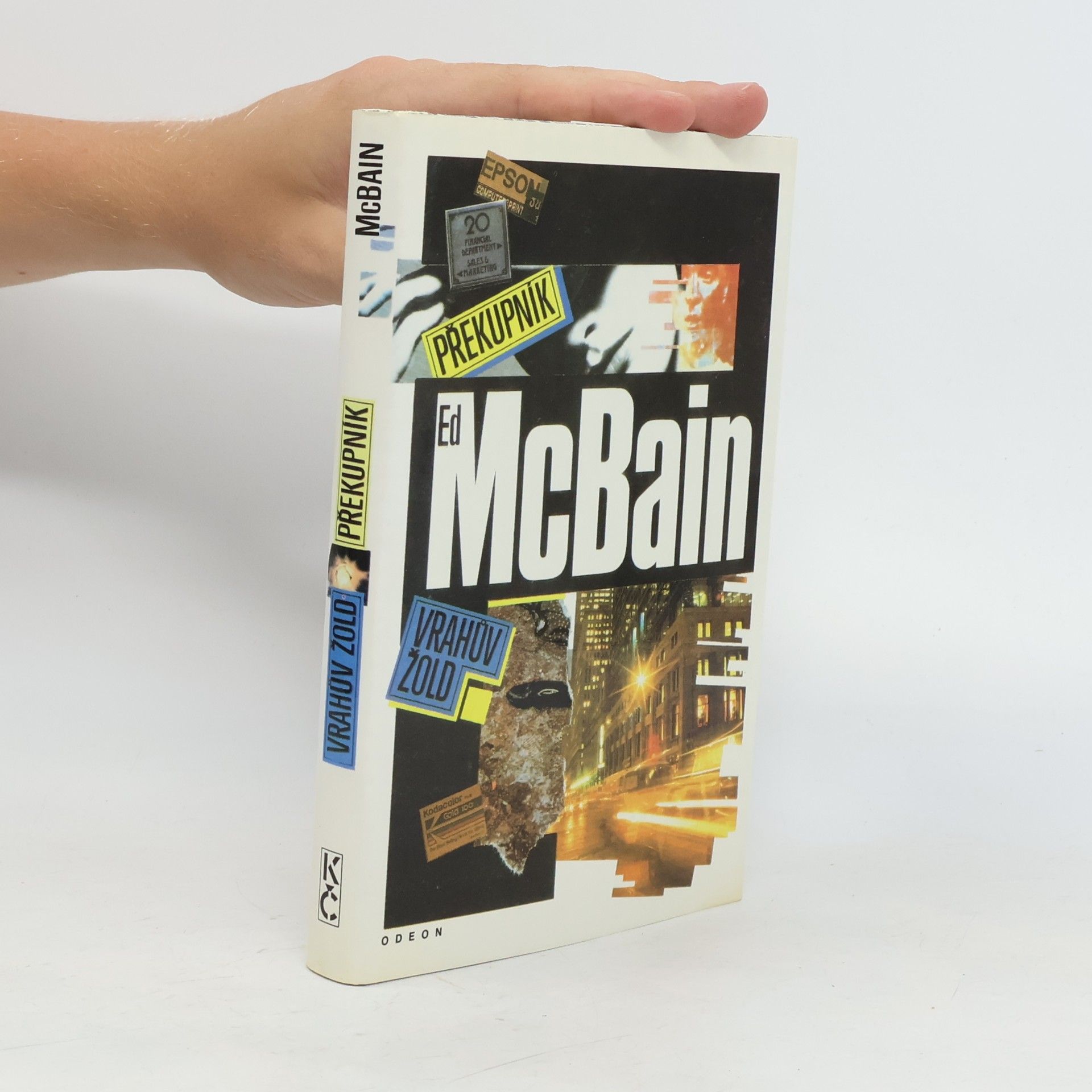 Ed McBain Překupník. Vrahův žold
