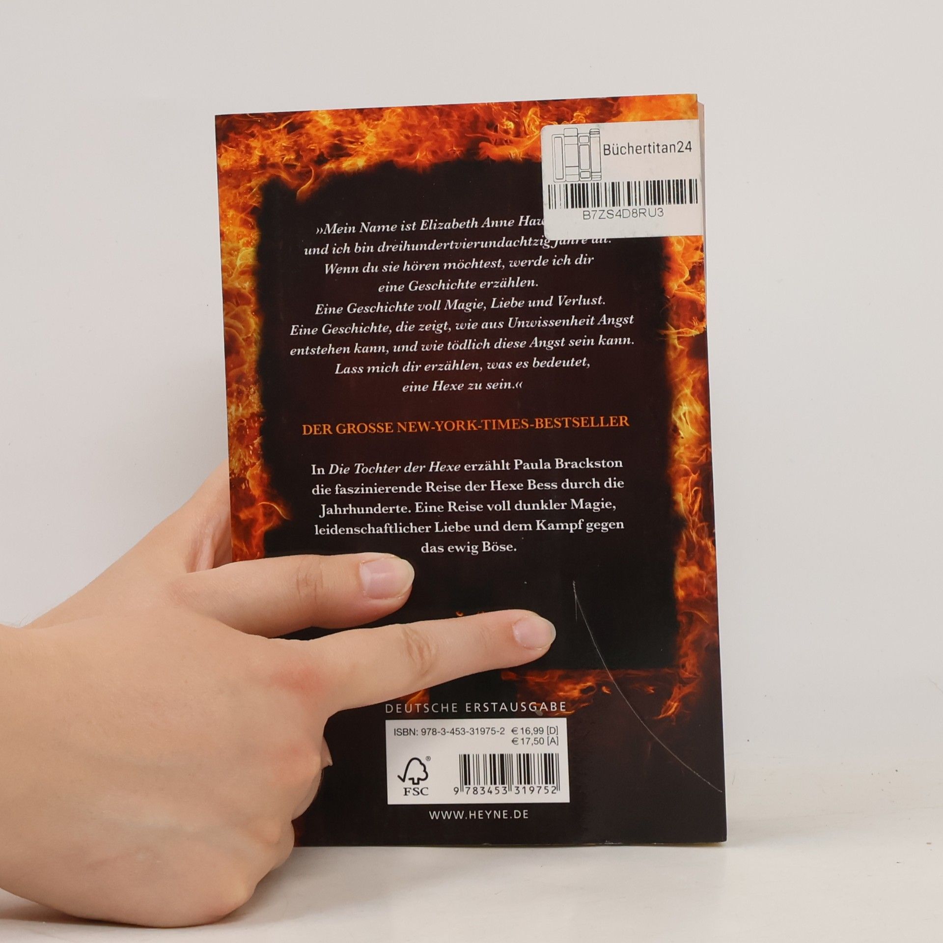 Paula Brackston Die Tochter der Hexe