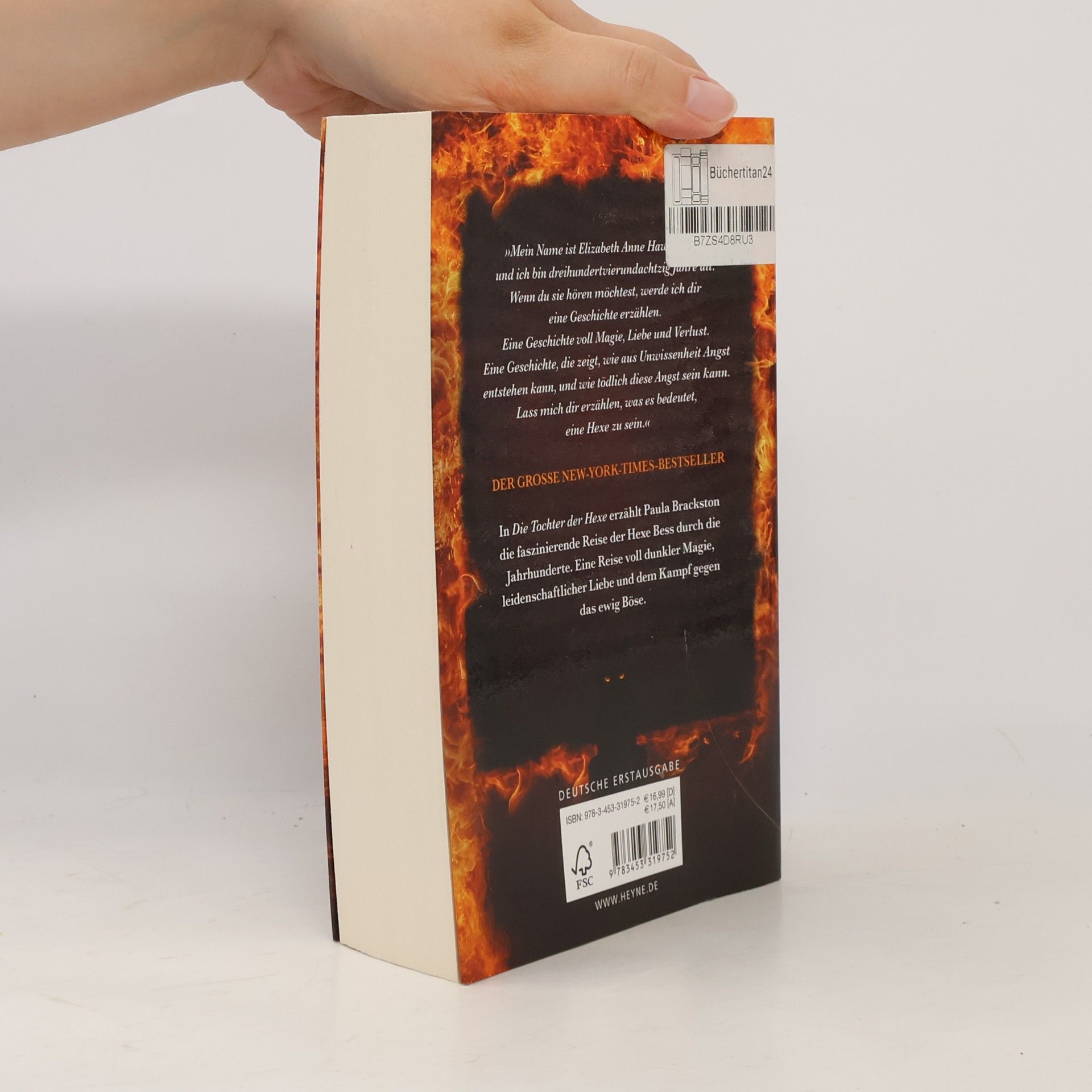Paula Brackston Die Tochter der Hexe