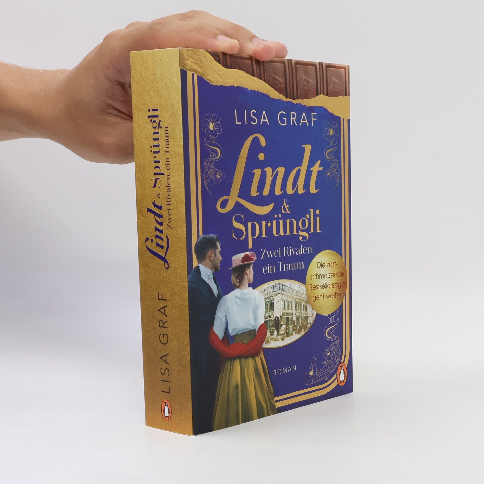 Lisa Graf-Riemann Lindt & Sprüngli Saga - 2: Lindt & Sprüngli