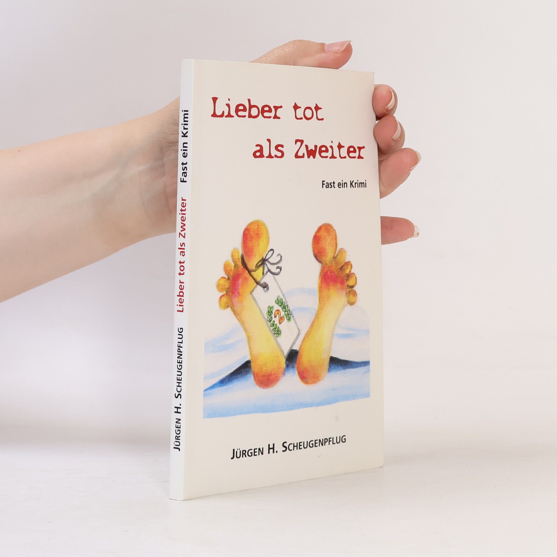 Jürgen H. Scheugenpflug Lieber tot als Zweiter