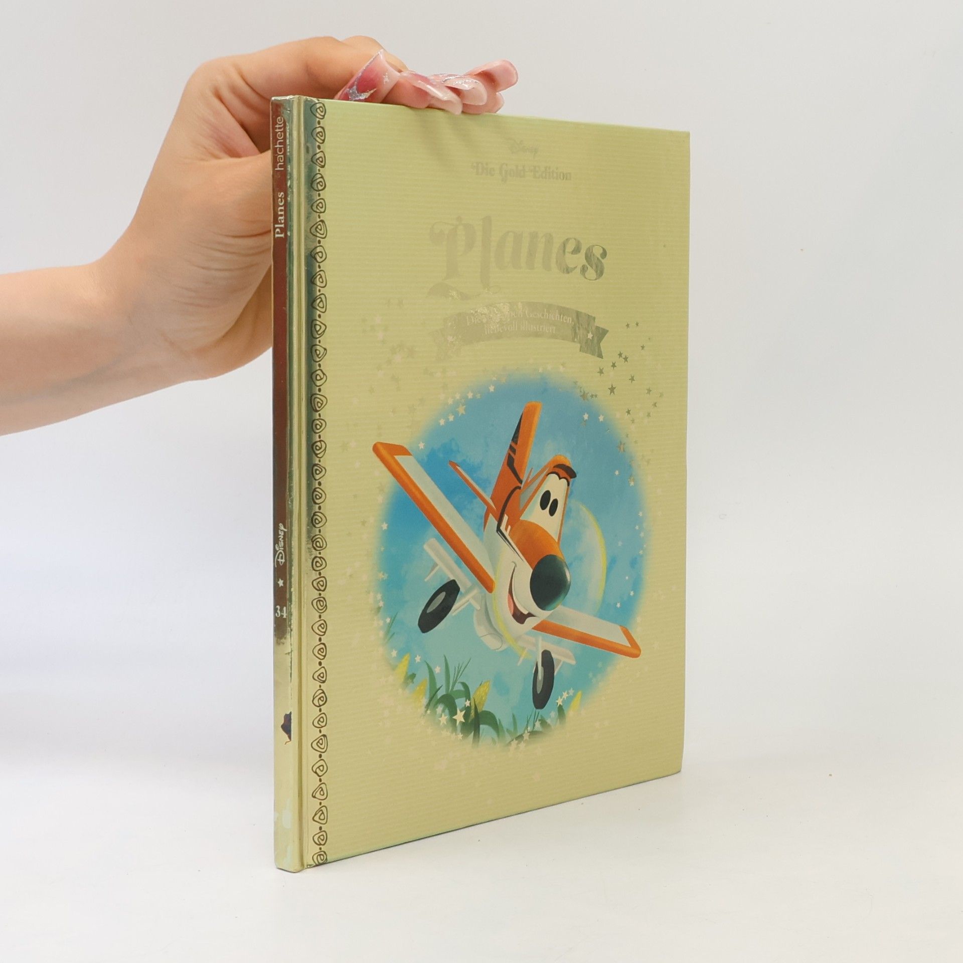 Walt Disney Die Gold Edition 34. Planes