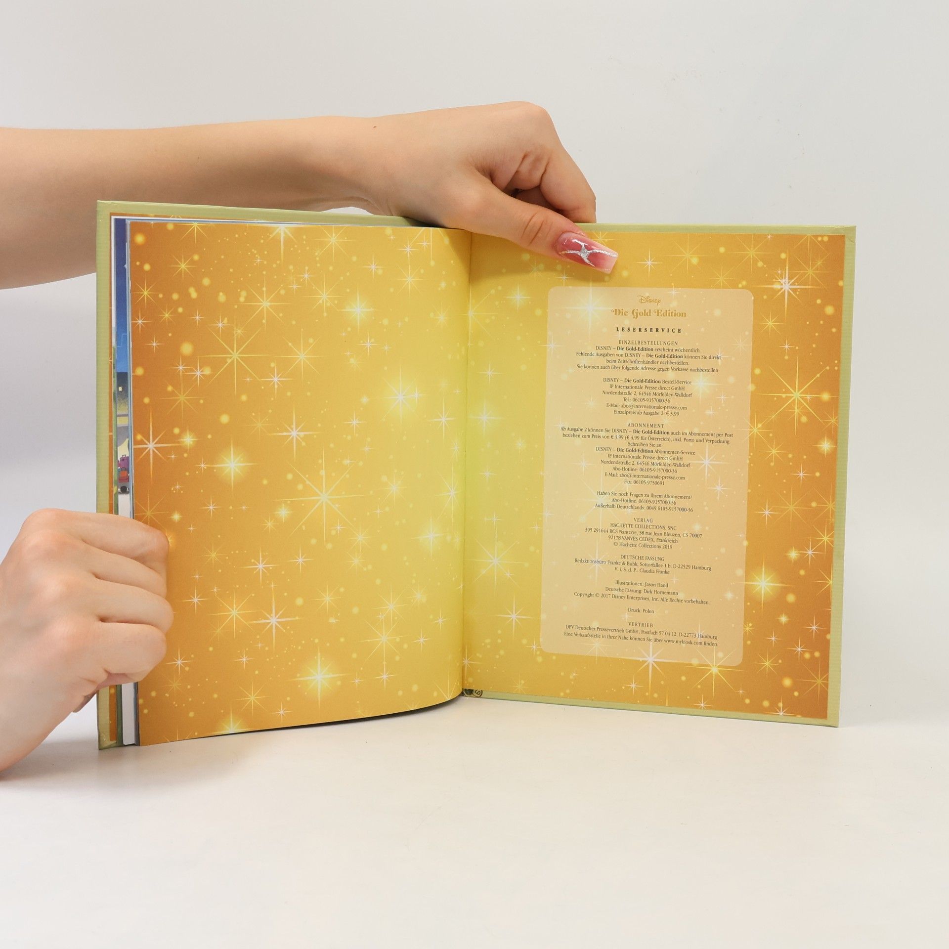 Walt Disney Die Gold Edition 34. Planes