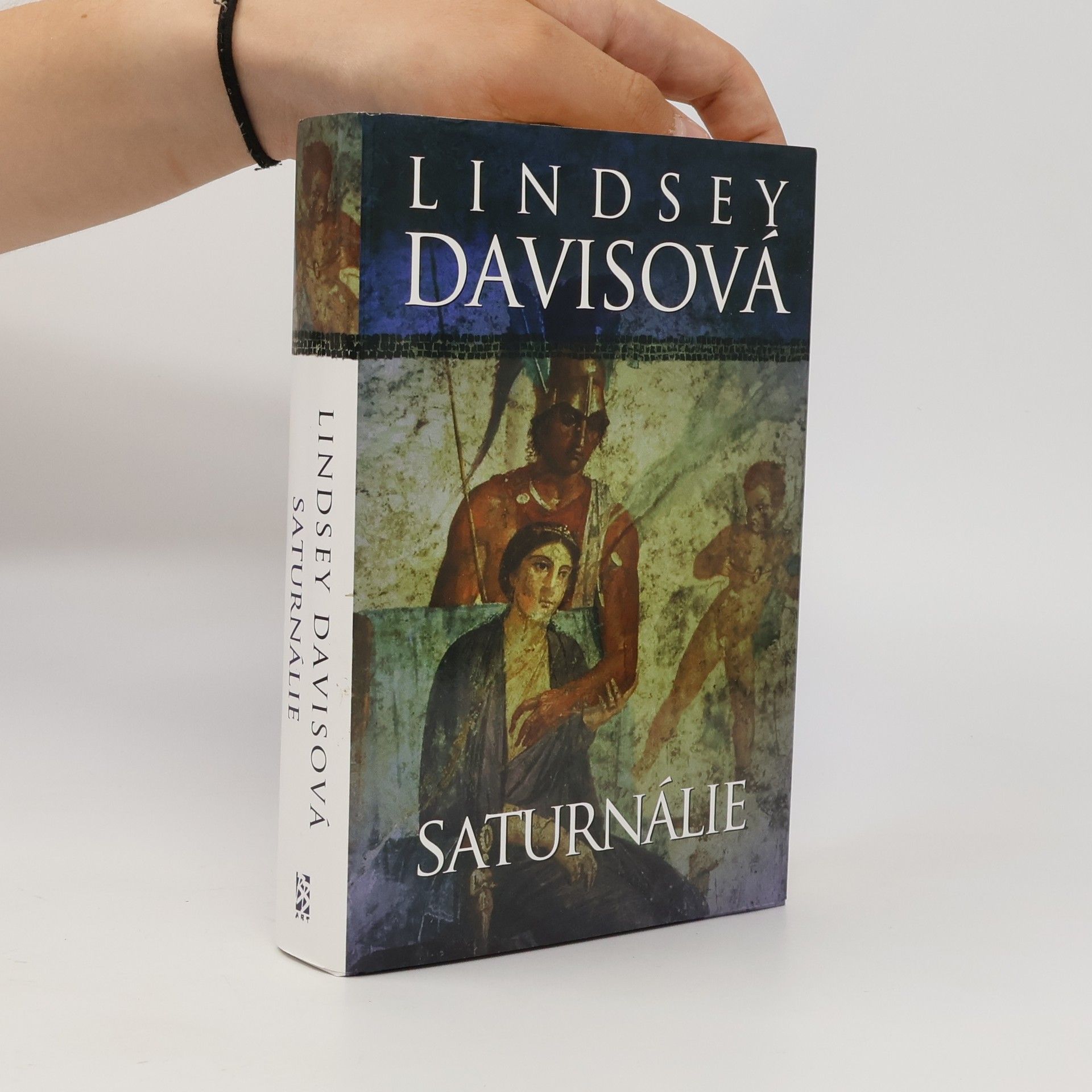 Lindsey Davis Saturnálie