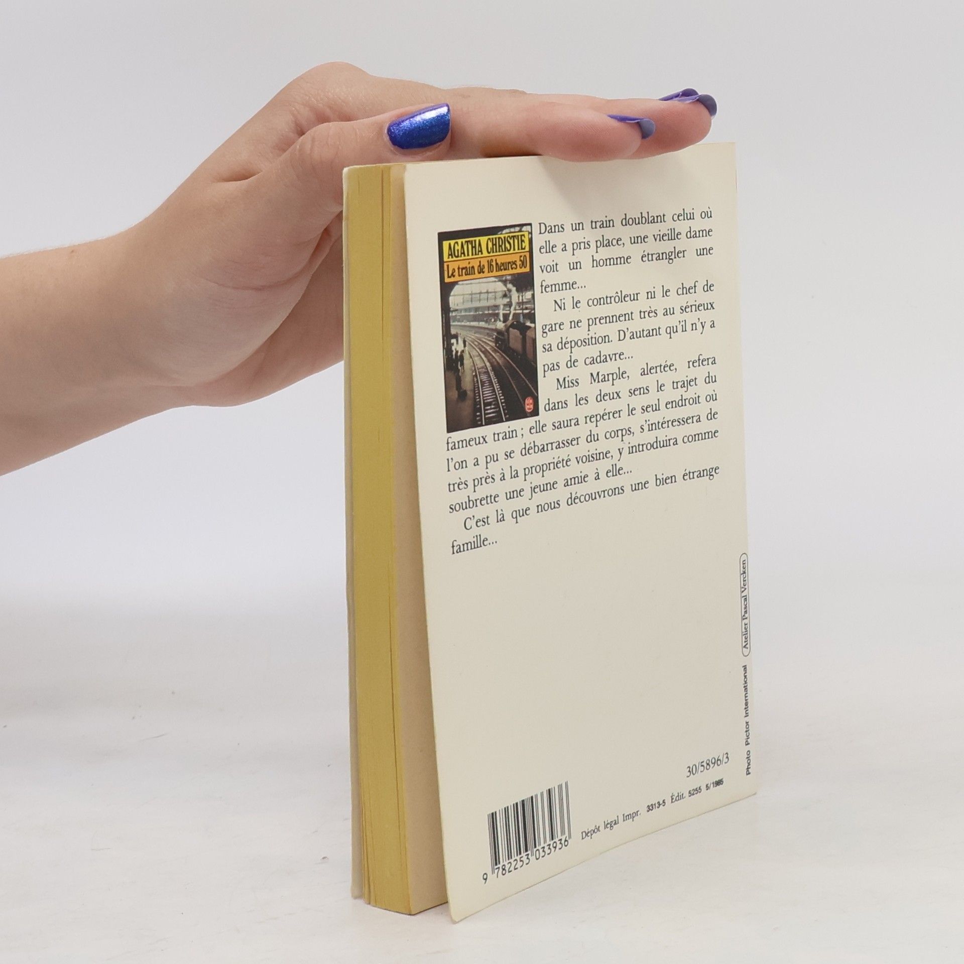 Agatha Christie Le Livre de Poche: Le train de 16 heures 50 - Texte intégral