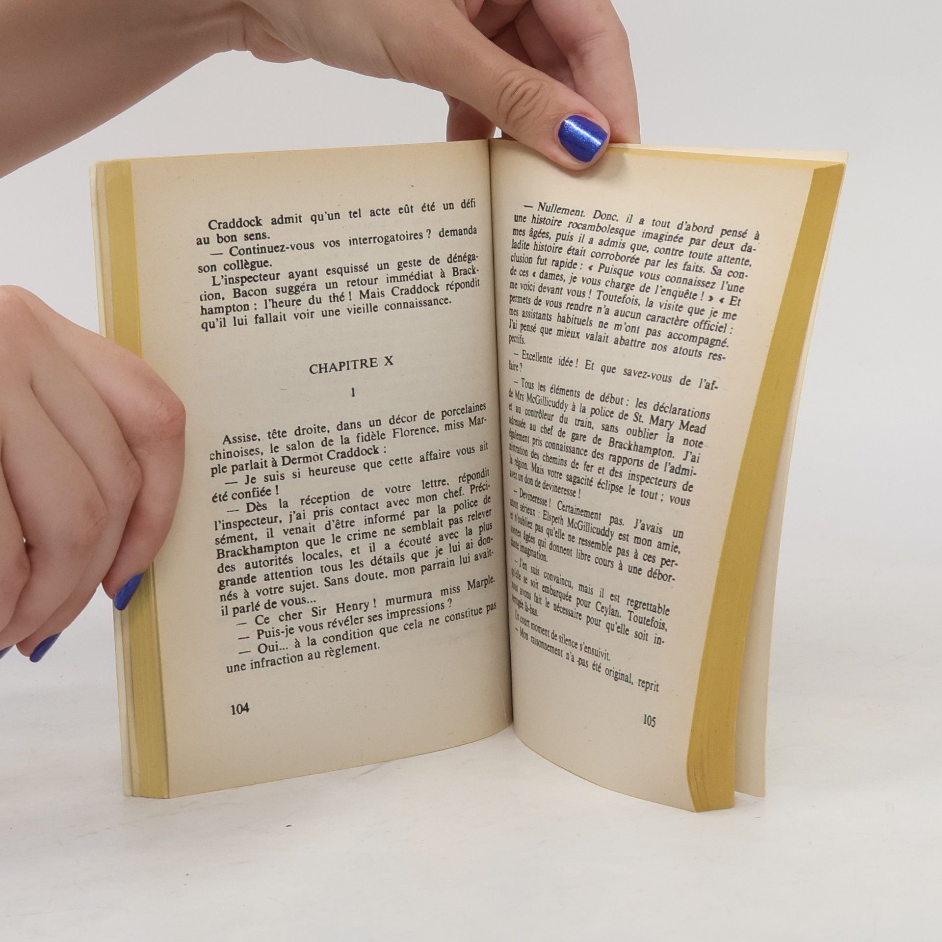 Agatha Christie Le Livre de Poche: Le train de 16 heures 50 - Texte intégral
