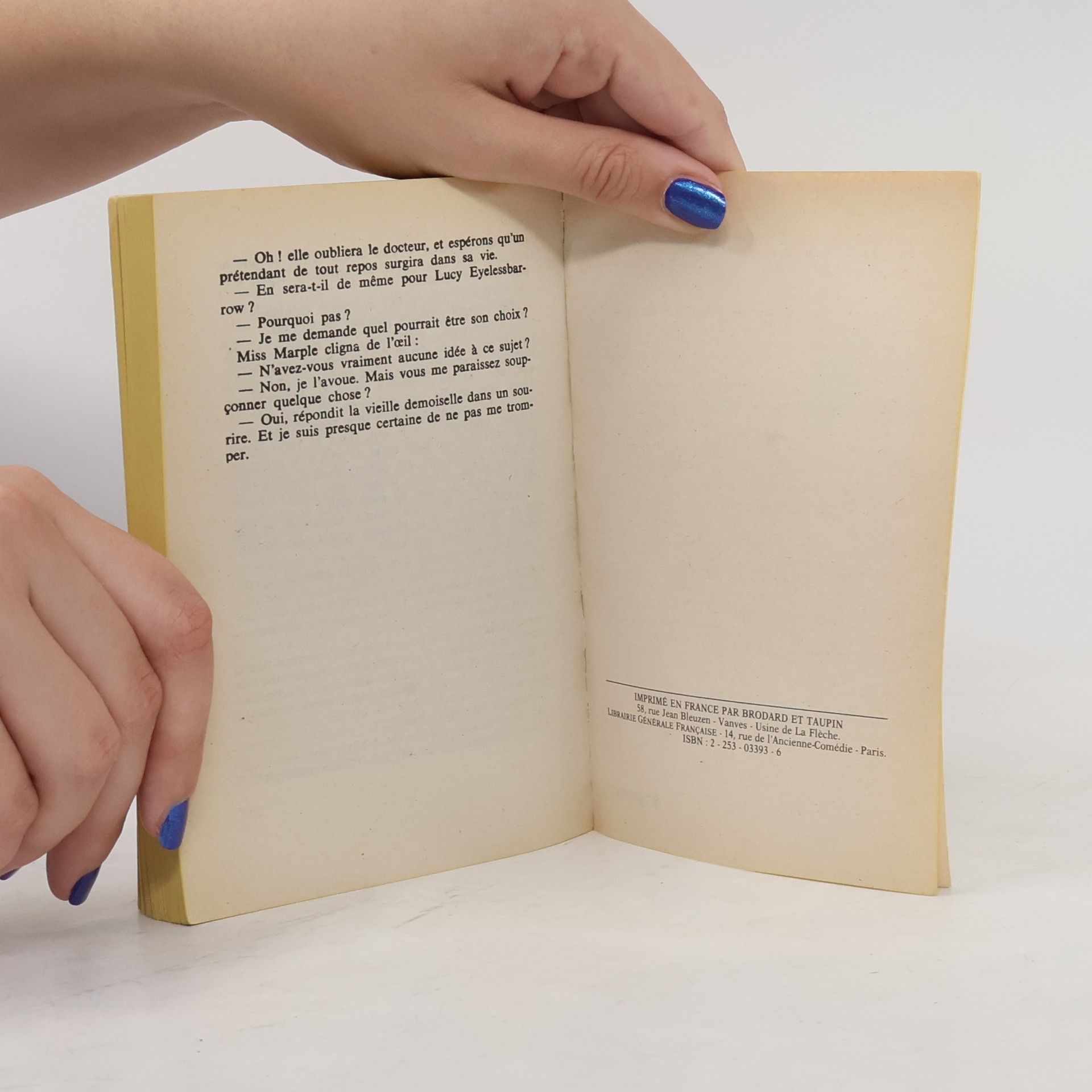 Agatha Christie Le Livre de Poche: Le train de 16 heures 50 - Texte intégral