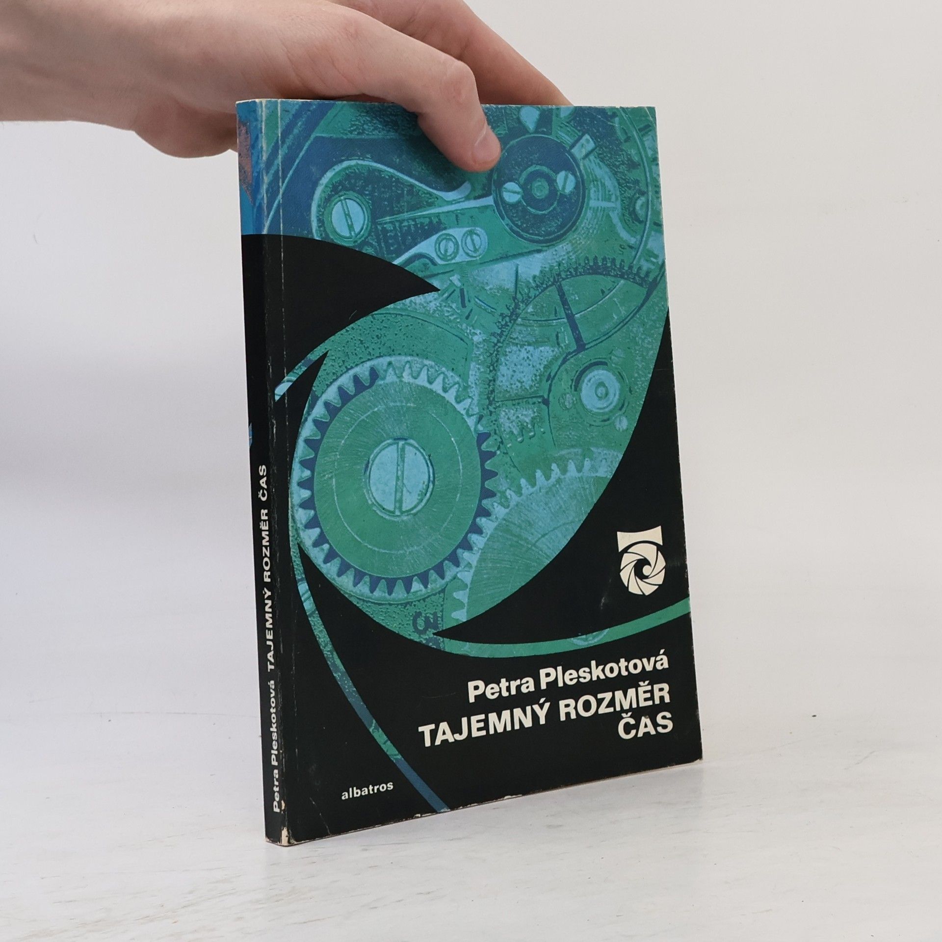 Petra Pleskotová Tajemný rozměr čas