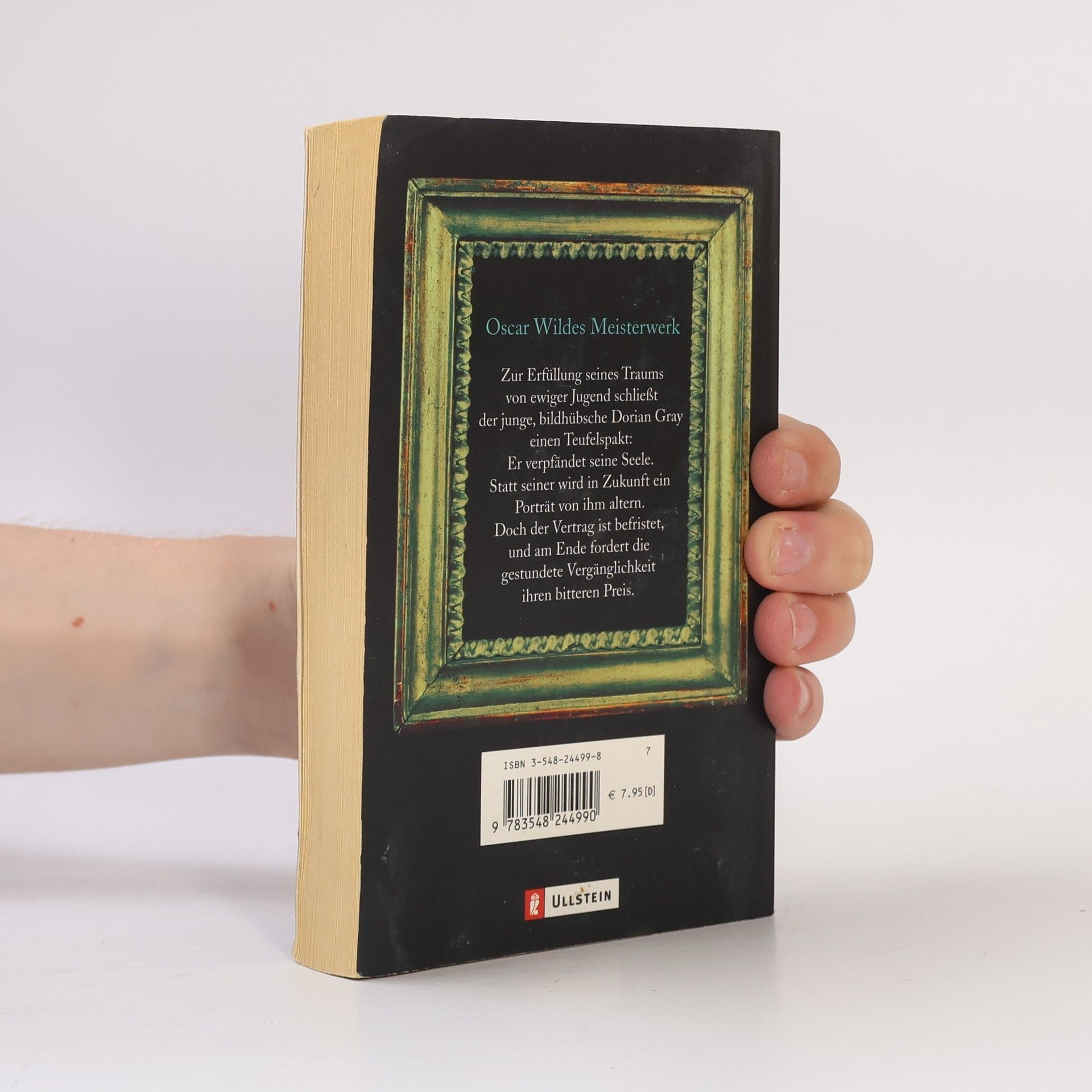 Oscar Wilde Das Bildnis des Dorian Gray