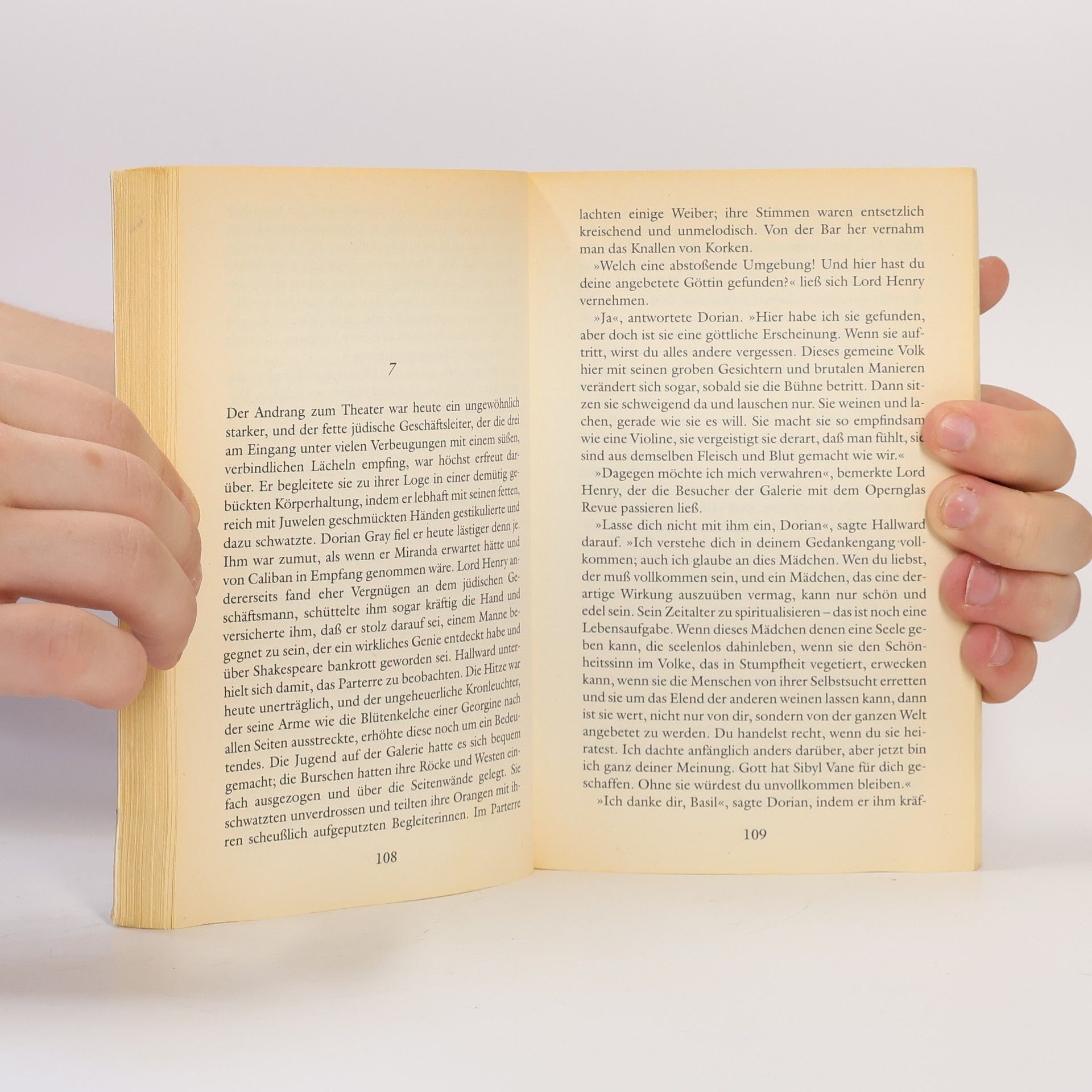 Oscar Wilde Das Bildnis des Dorian Gray