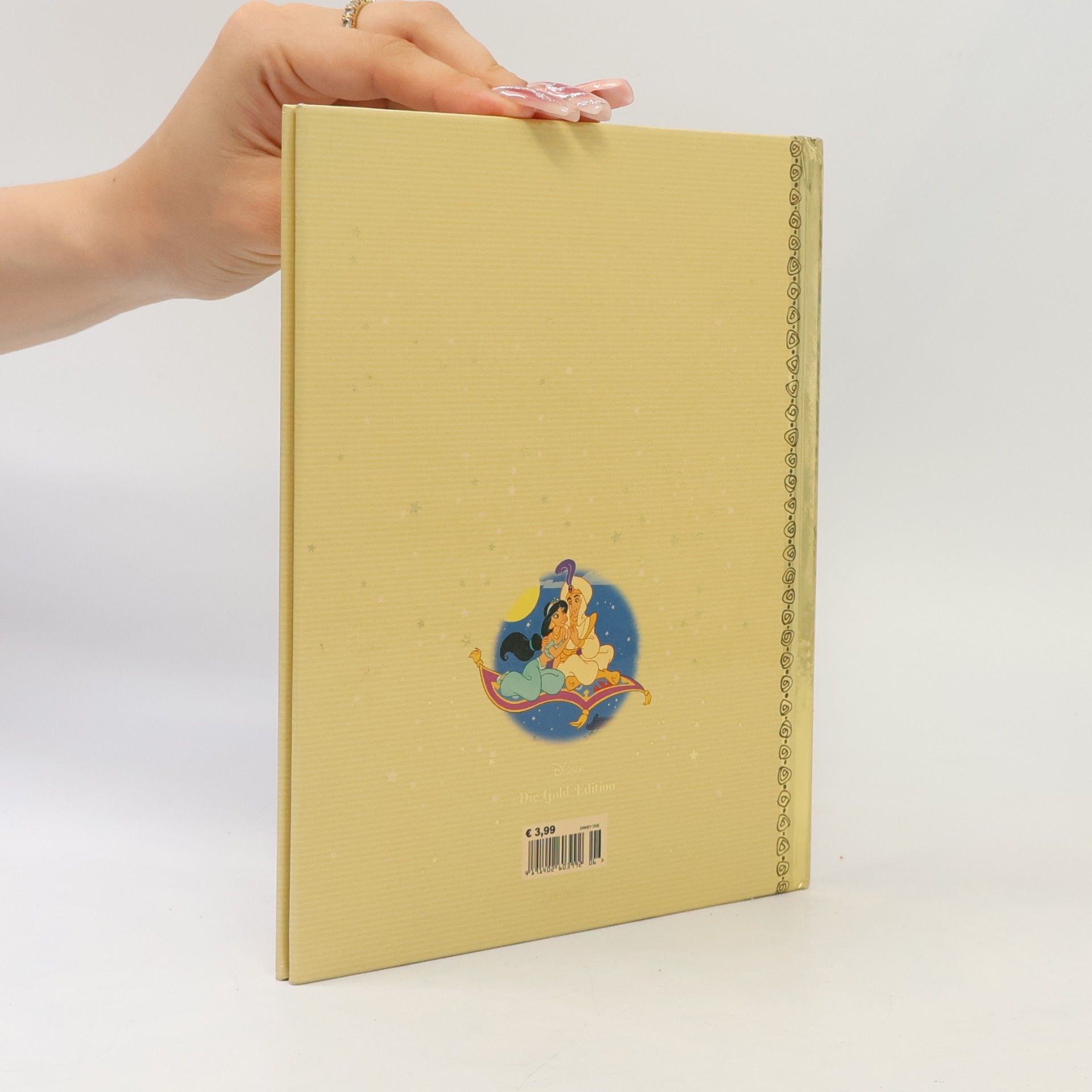 Auteurscollectief Disney. Die Gold Edition. Aladdin