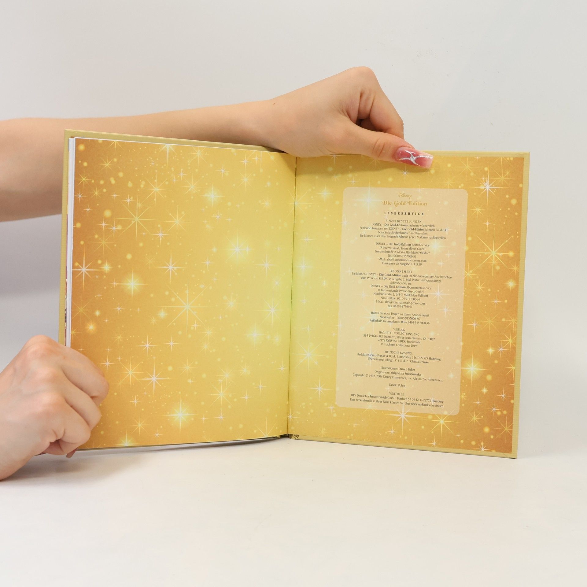 Auteurscollectief Disney. Die Gold Edition. Aladdin