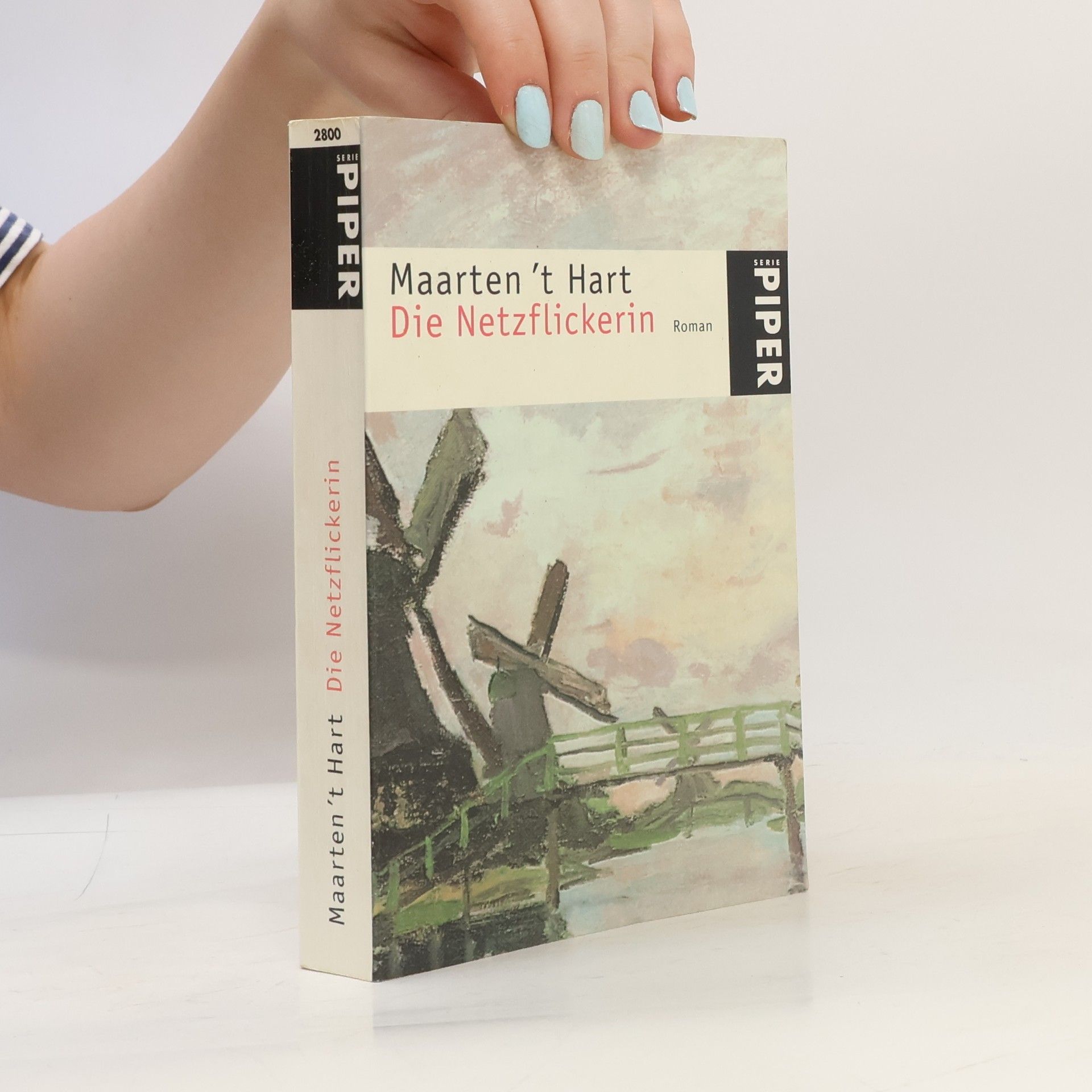 Die Netzflickerin