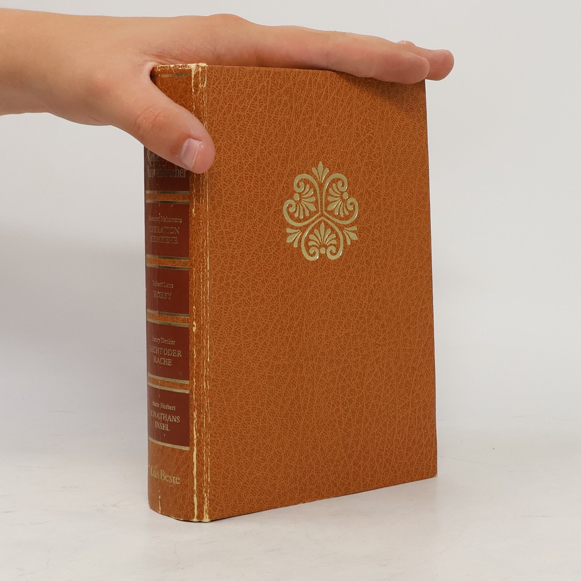 Marie Herbert Reader's Digest Auswahlbücher: Operation Heimkehr, Robby, Recht oder Rache, Jonathans Insel
