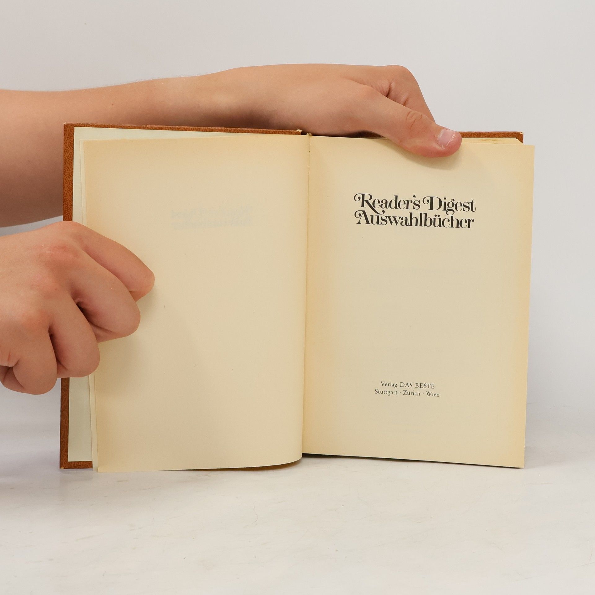 Masanori Nakamura Reader's Digest Auswahlbücher: Operation Heimkehr, Robby, Recht oder Rache, Jonathans Insel