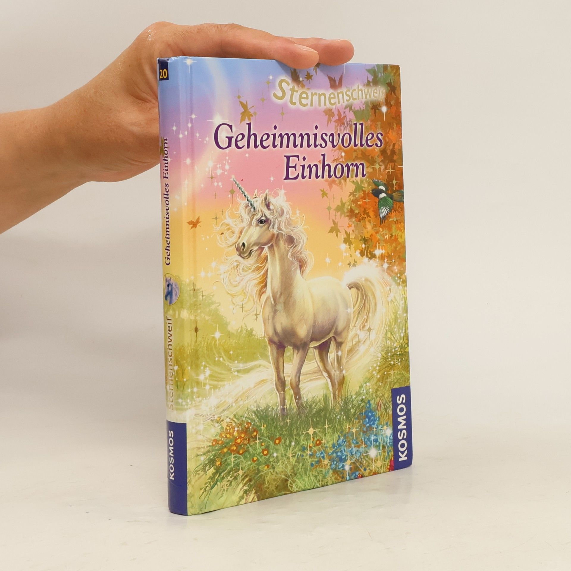 Linda Chapman Sternenschweif. Geheimnisvolles Einhorn 20