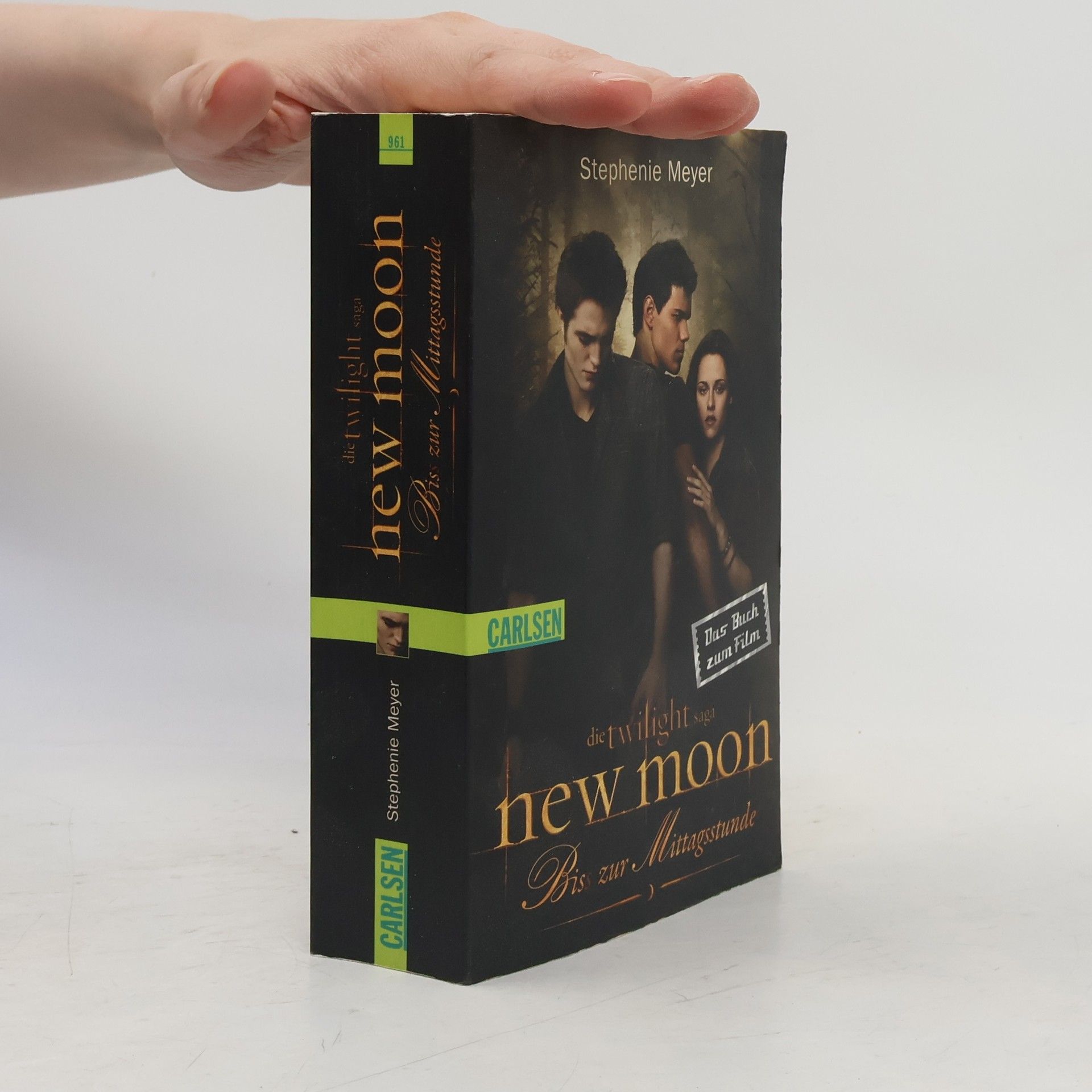 Stephenie Meyer New Moon - Biss zur Mittagsstunde