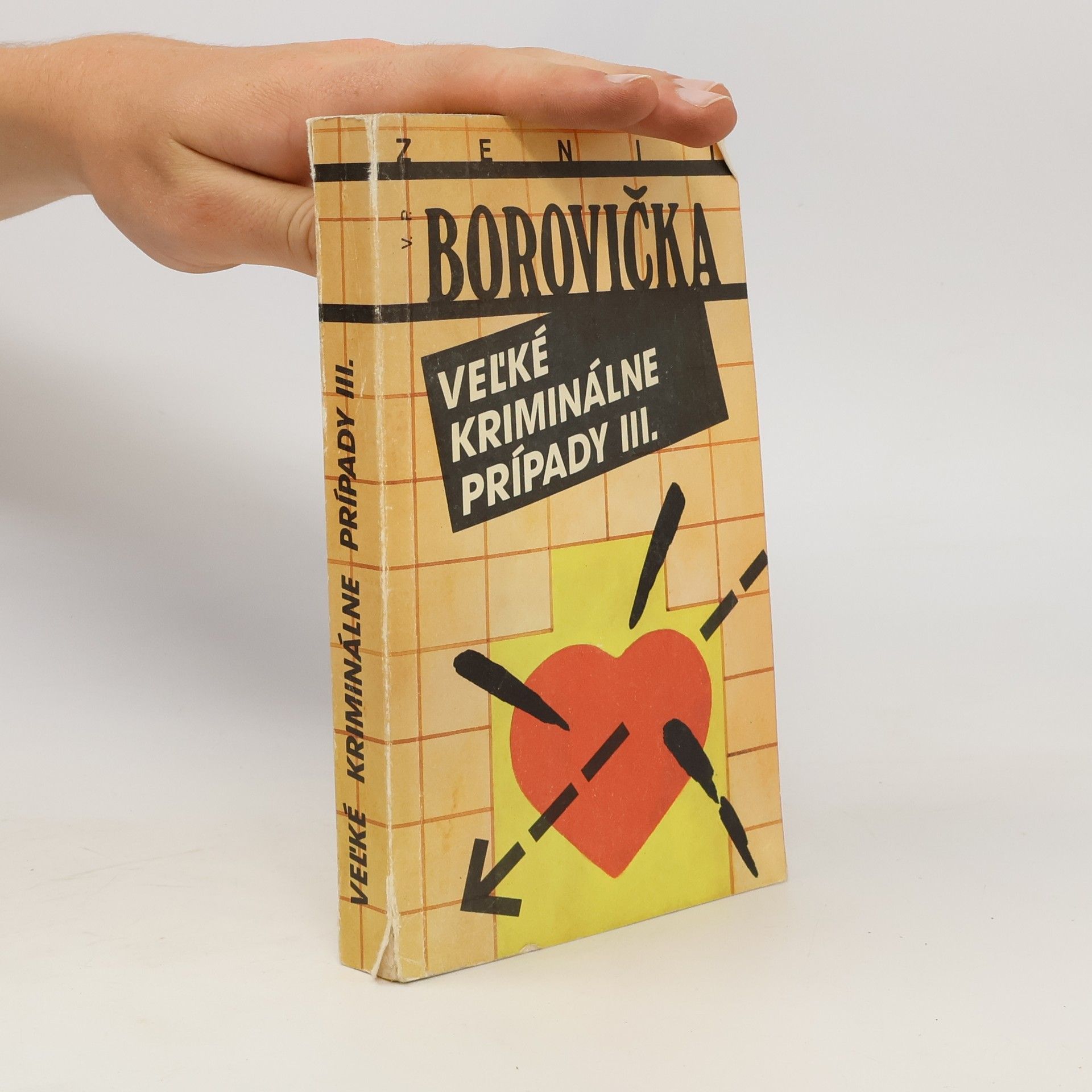 Václav Pavel Borovička Veľké Kriminálne Prípady III