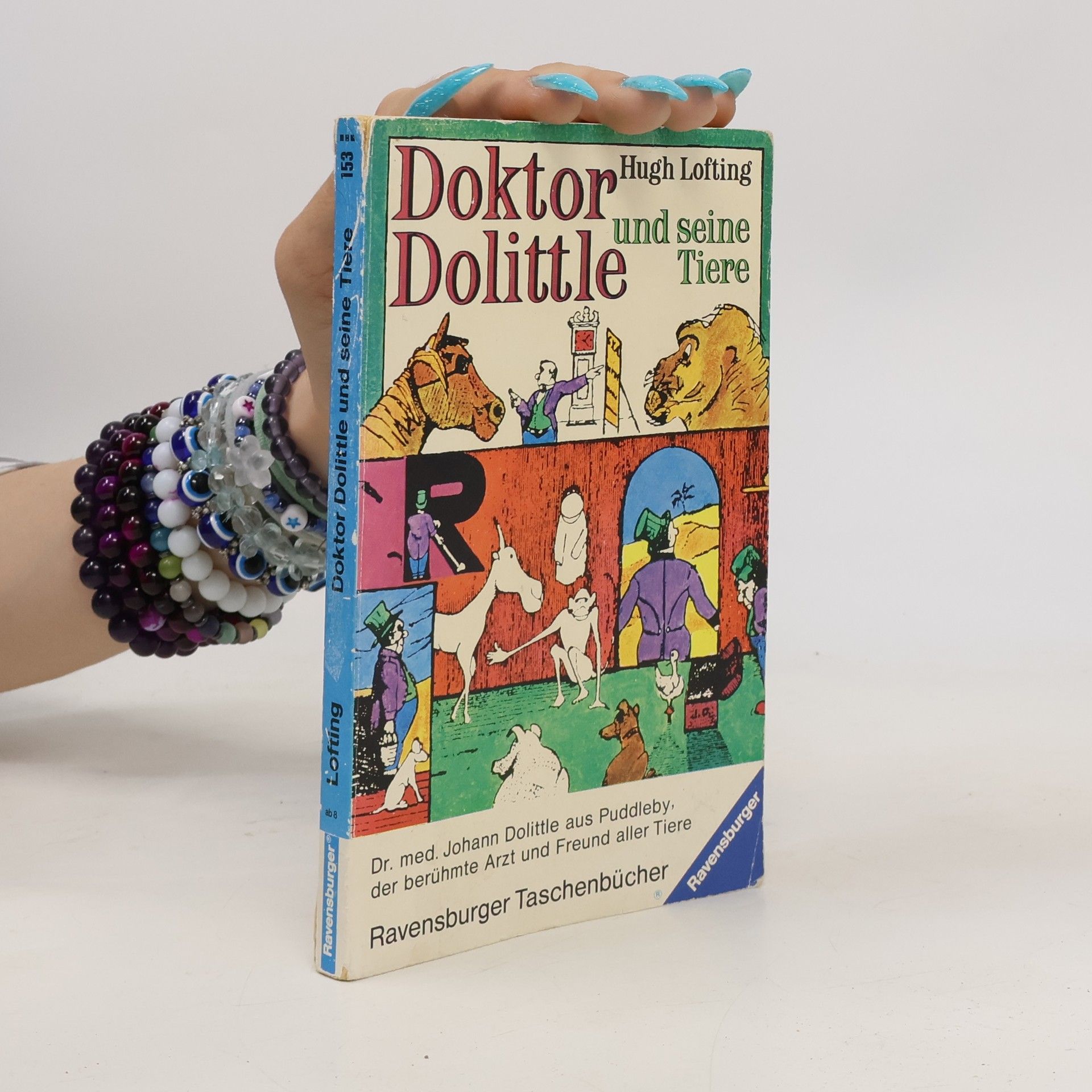 Hugh Lofting Doktor Dolittle und seine Tiere