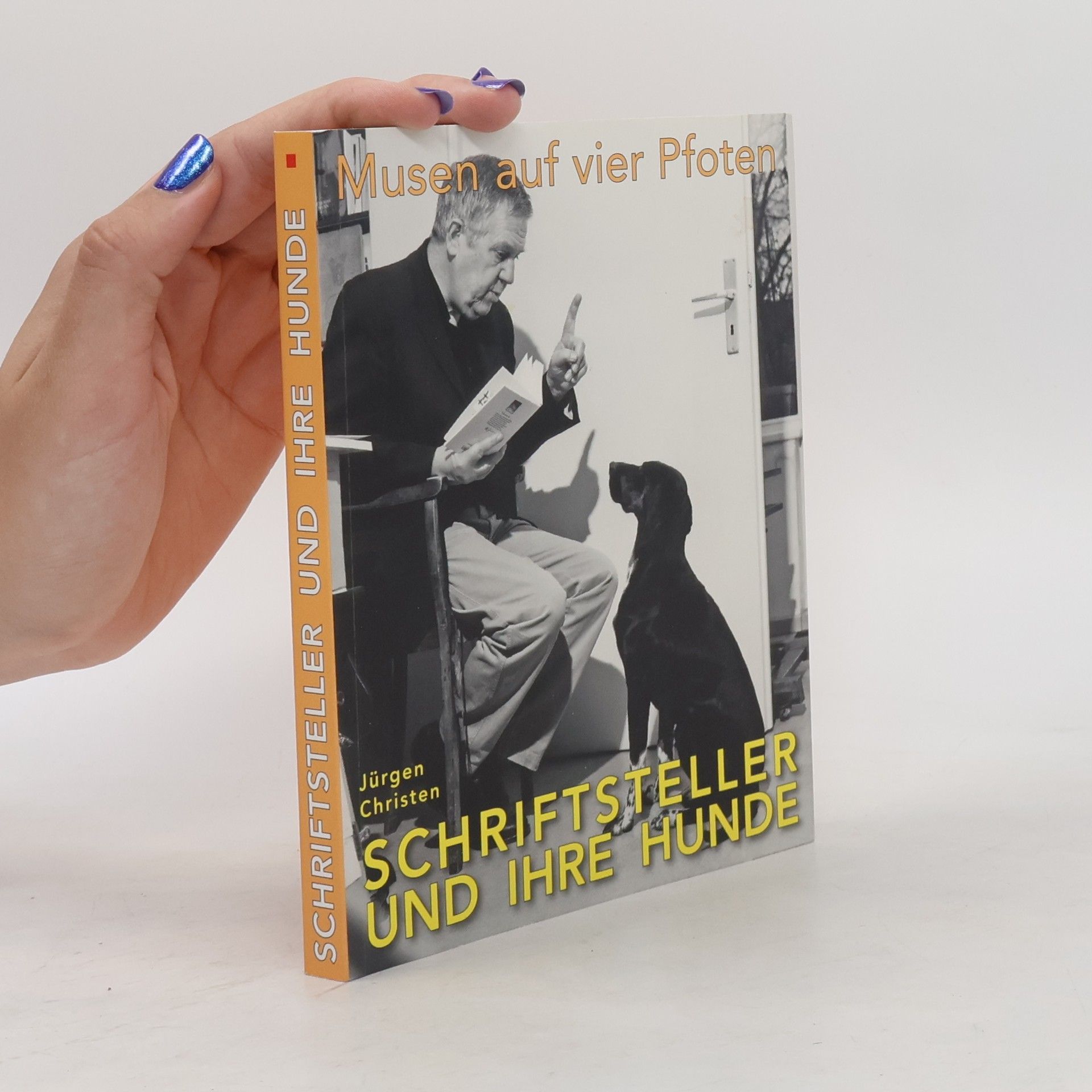 Jürgen Christen Schriftsteller und ihre Hunde