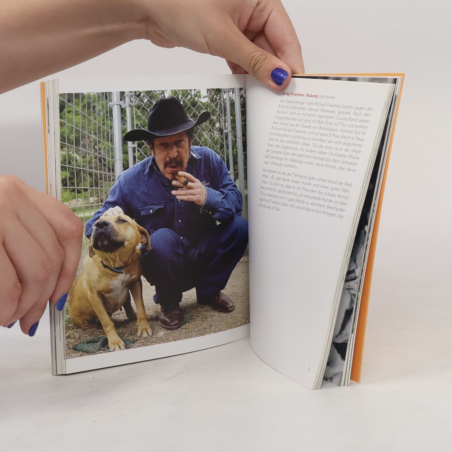 Jürgen Christen Schriftsteller und ihre Hunde