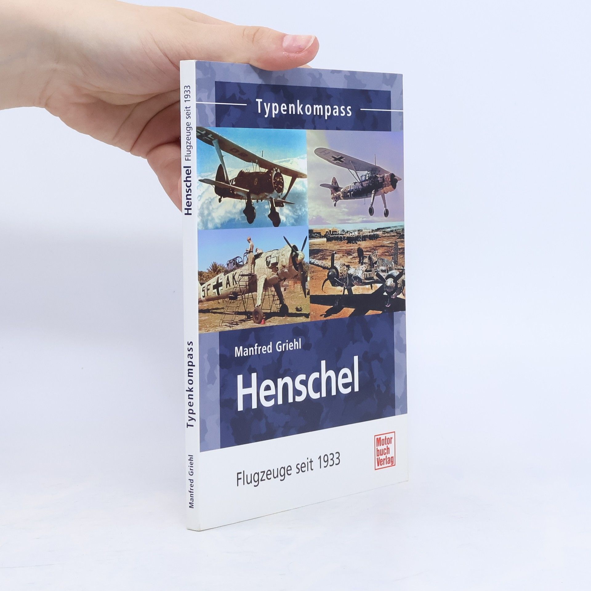 Manfred Griehl Typenkompass: Henschel