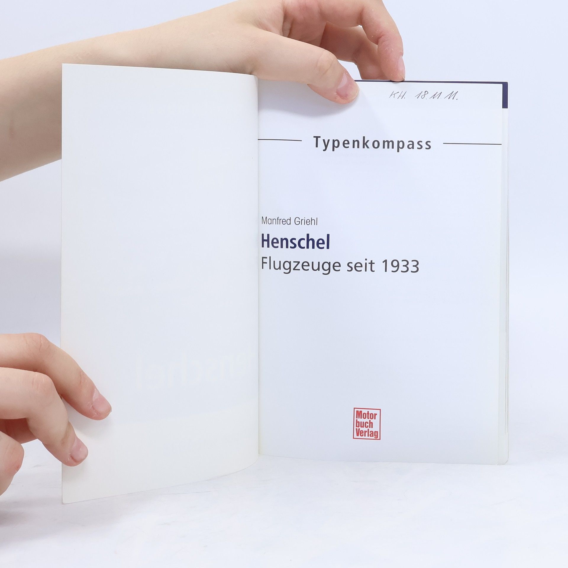 Manfred Griehl Typenkompass: Henschel