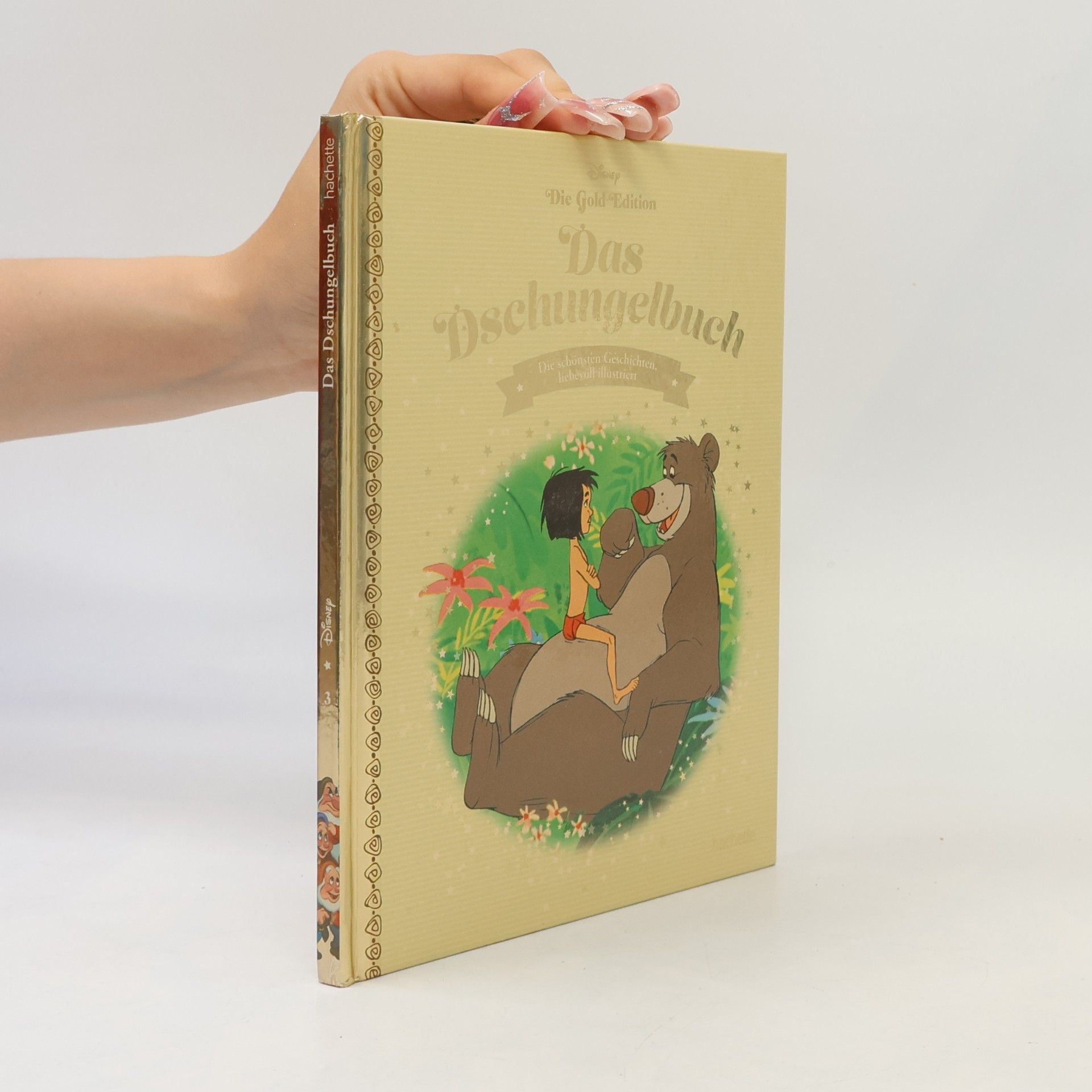 Rudyard Kipling Die Gold Edition 3. Das Dschungelbuch
