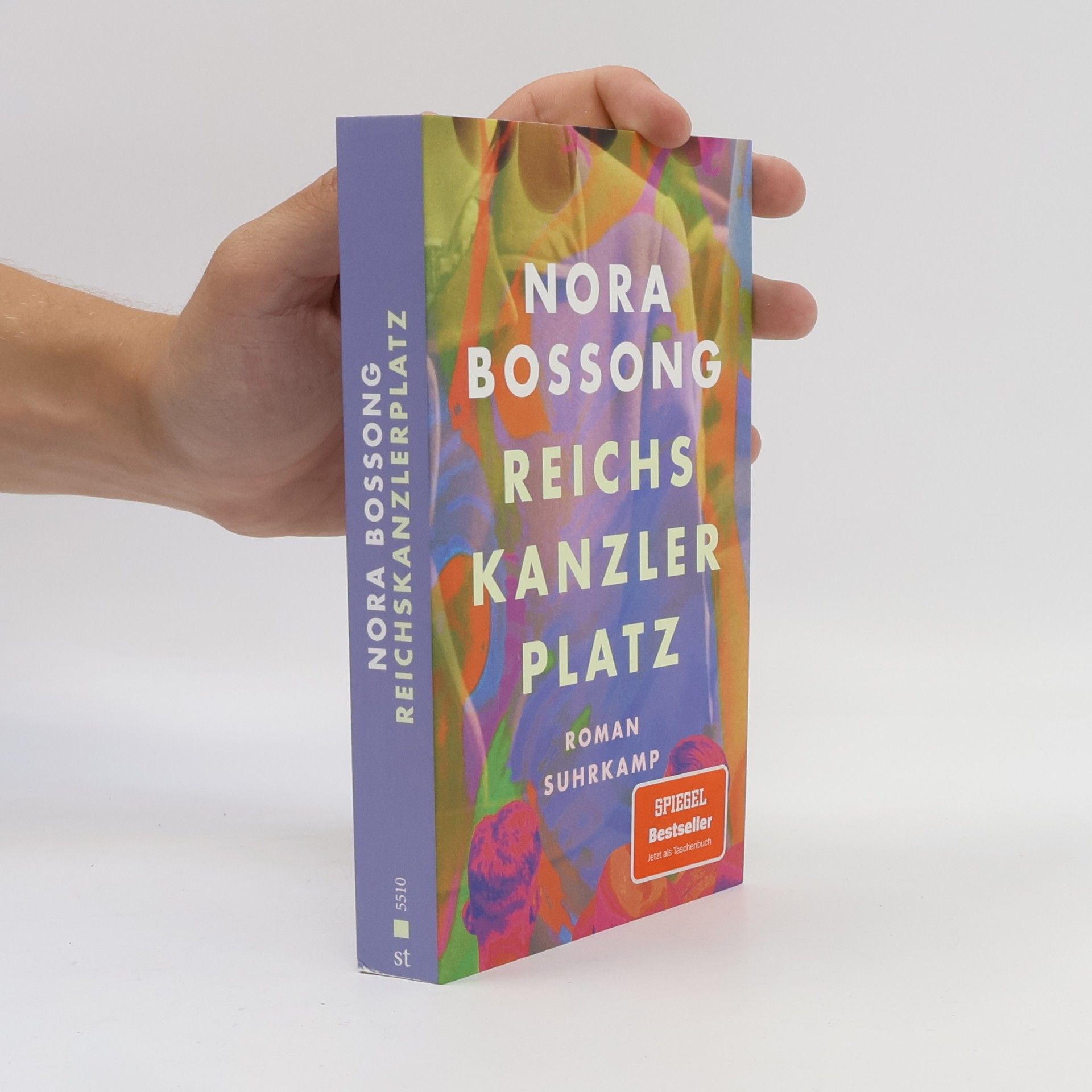 Nora Bossong Reichskanzlerplatz