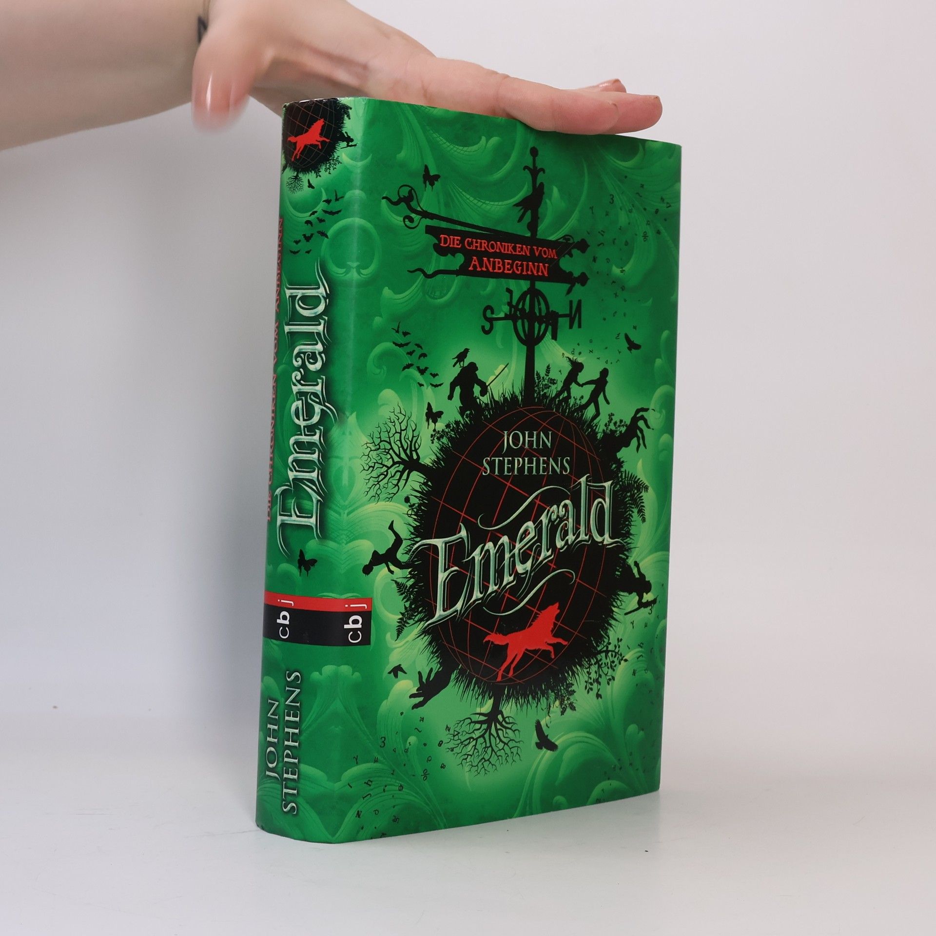 John Stephens Die Chroniken vom Anbeginn 1. Emerald