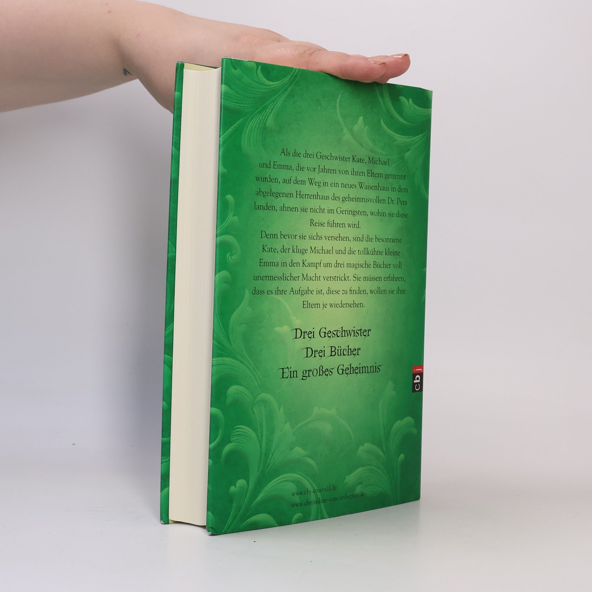 John Stephens Die Chroniken vom Anbeginn 1. Emerald