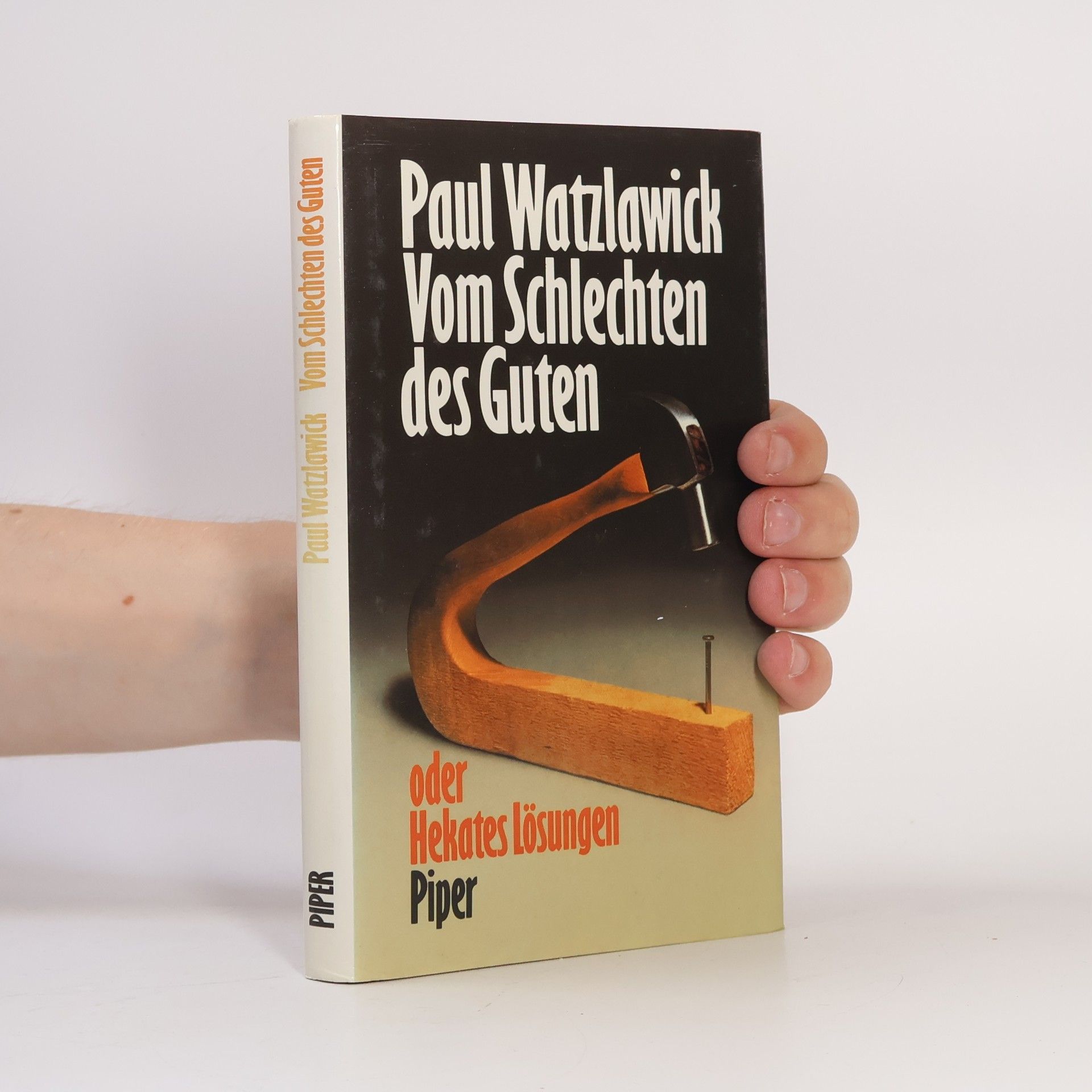 Vom Schlechten des Guten