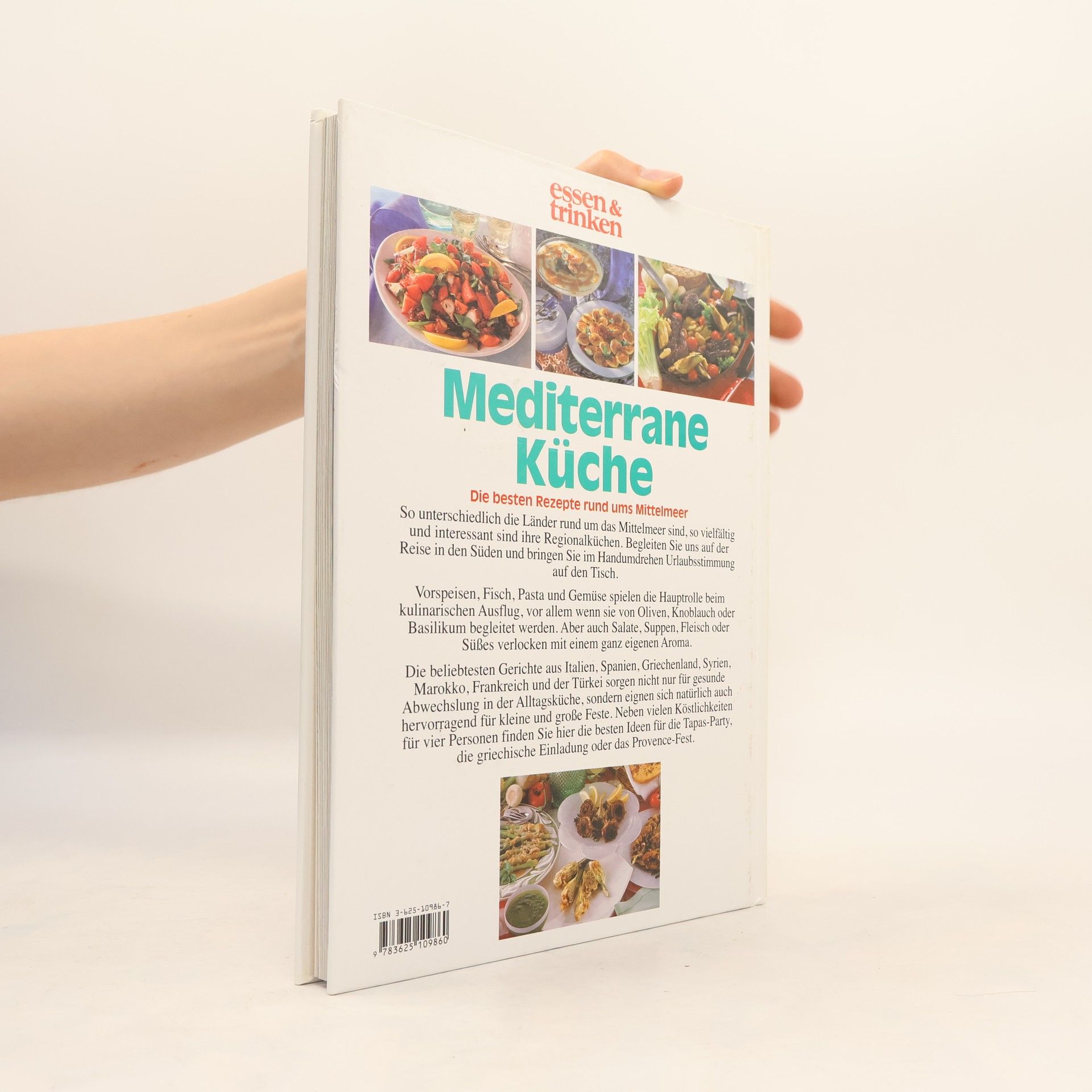 Sabine Zarling Mediterrane Küche