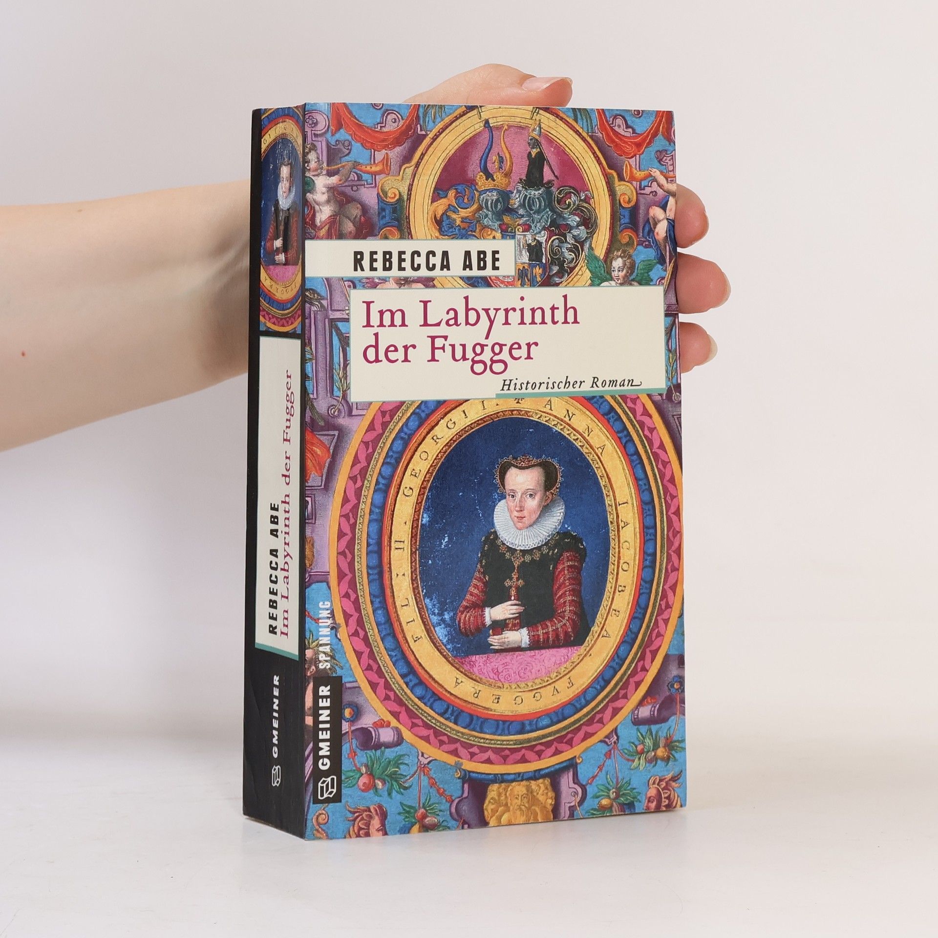 Rebecca Abe Im Labyrinth der Fugger