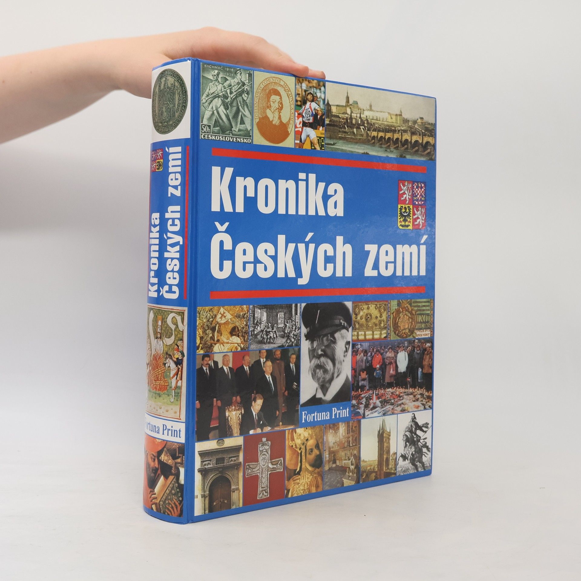 Pavel Bělina Kronika Českých zemí