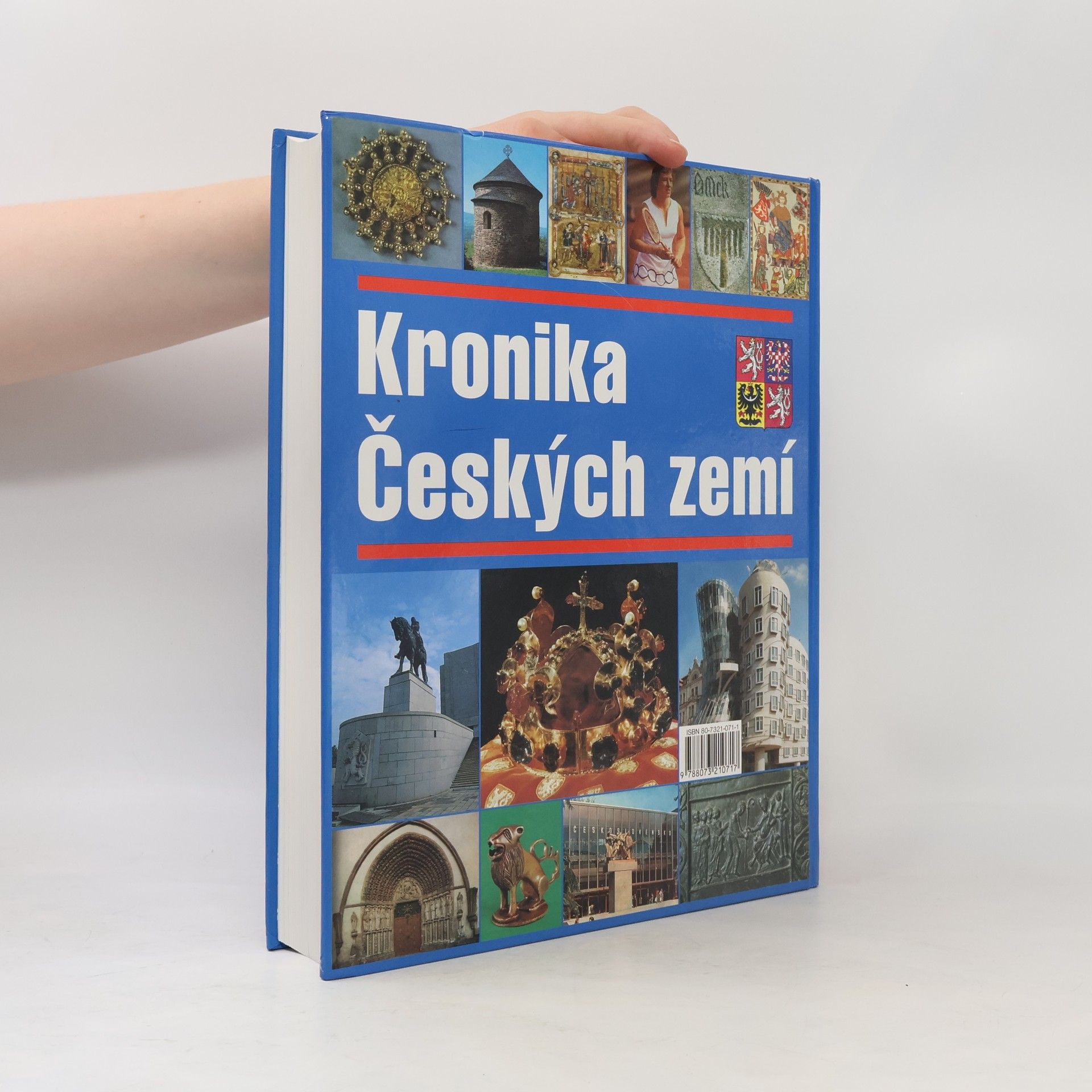 Pavel Bělina Kronika Českých zemí