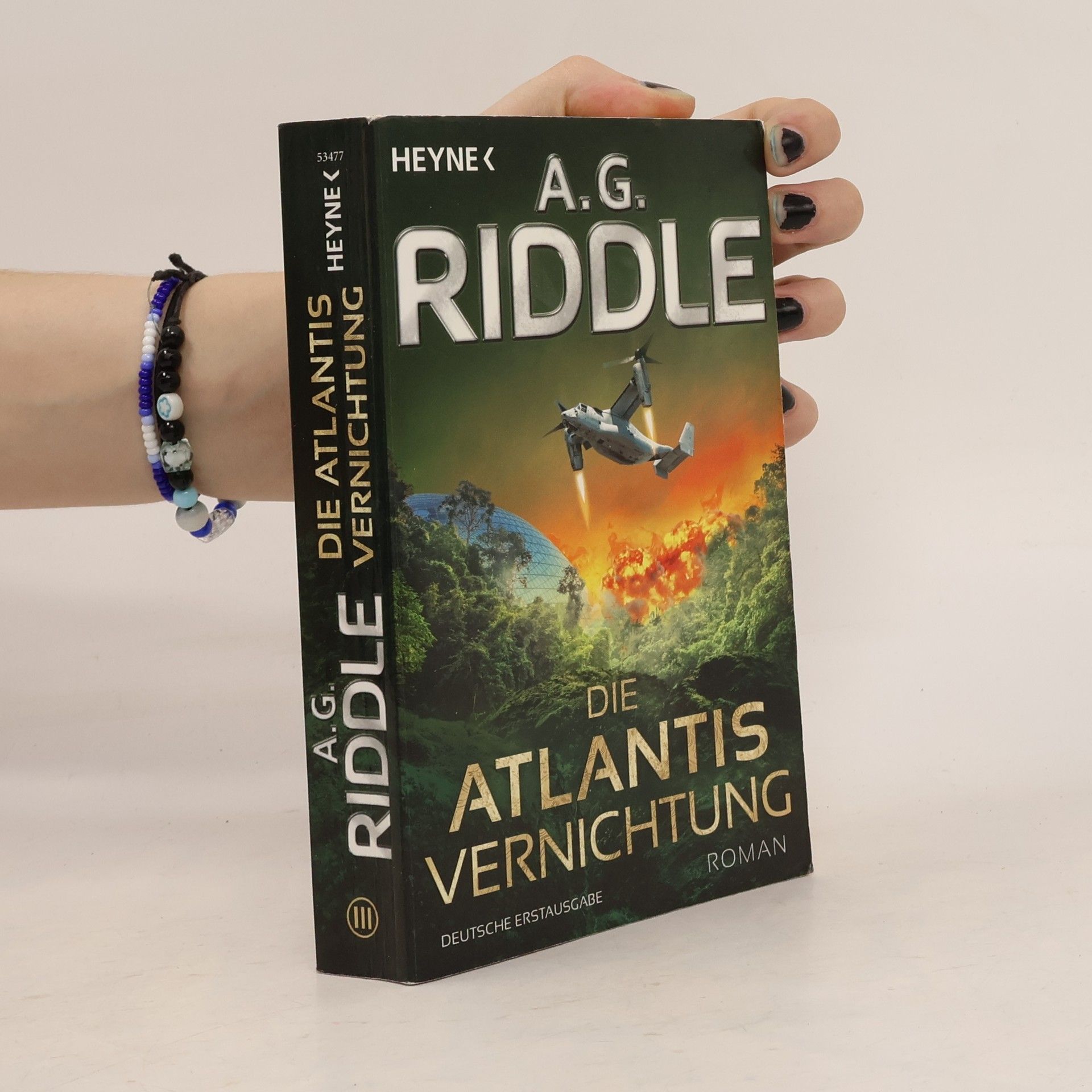 A.G. Riddle Das Atlantis-Vernichtung