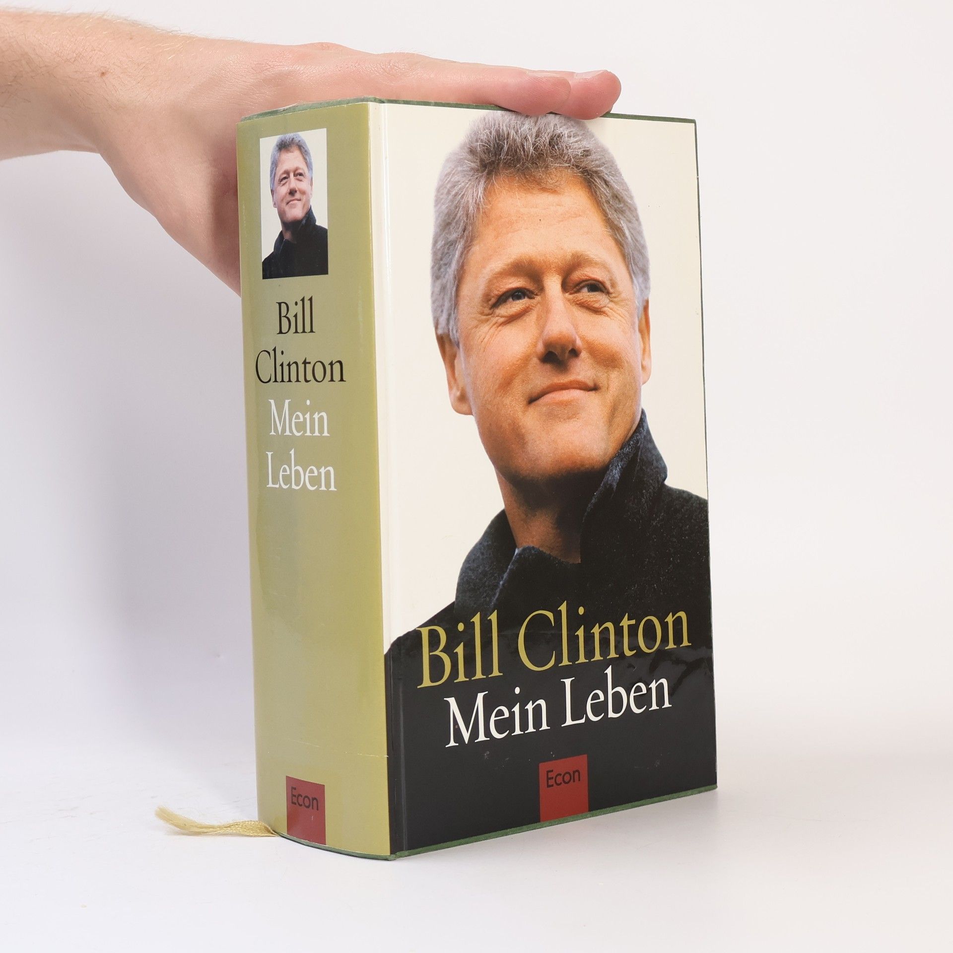 Bill Clinton Mein Leben