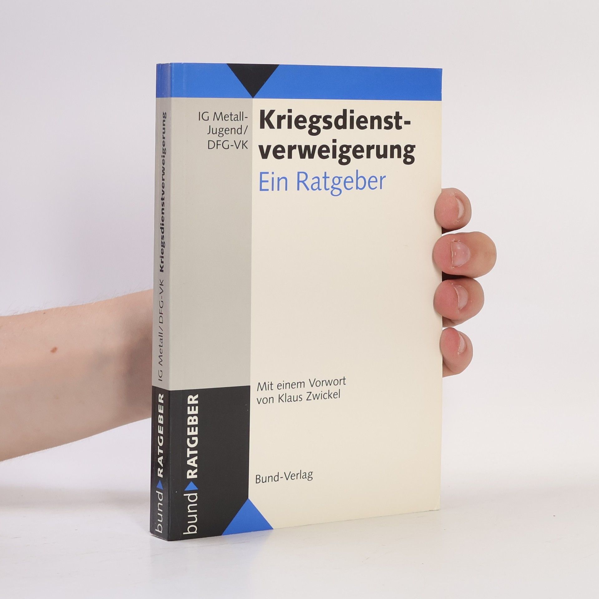Klaus Zwickel Kriegsdienstverweigerung