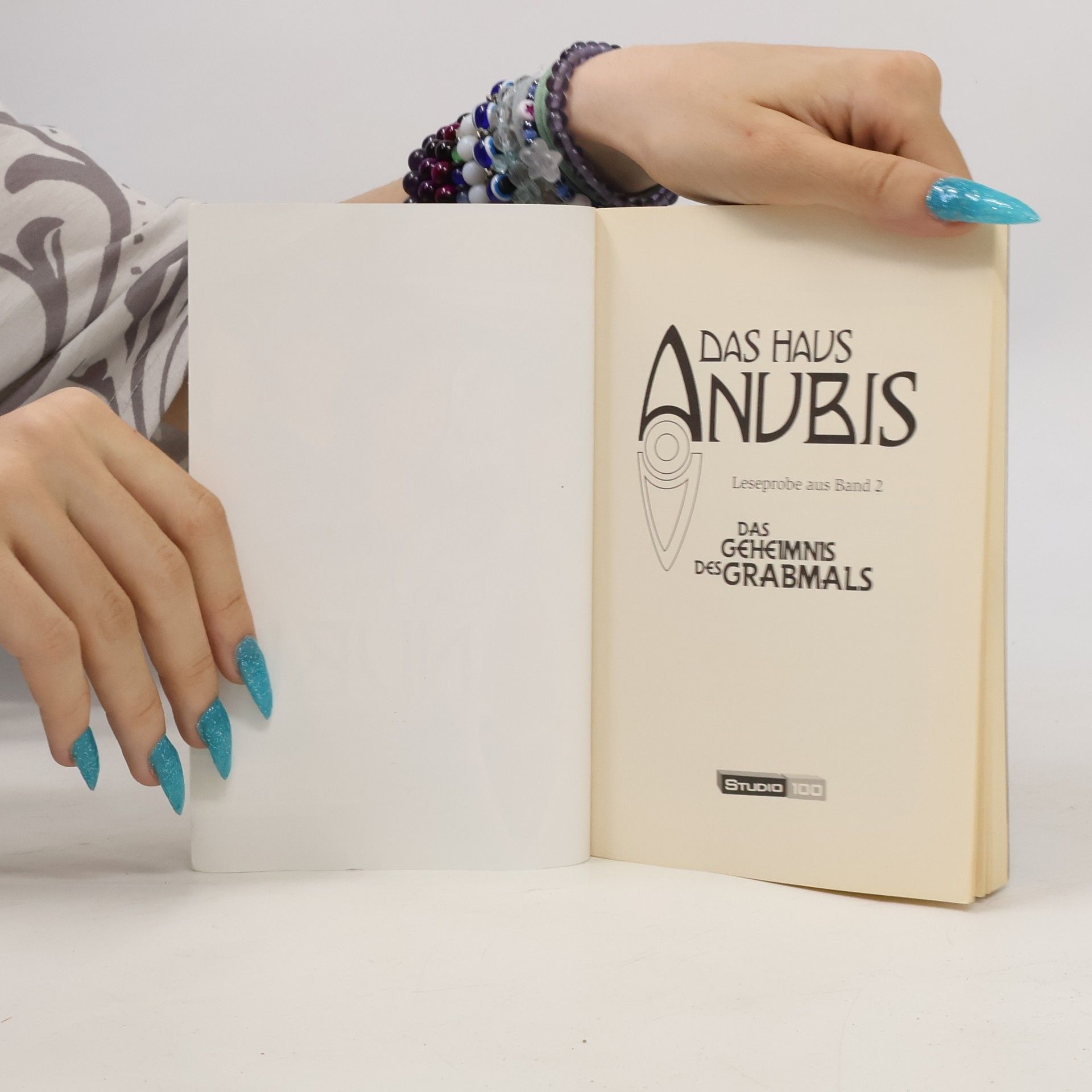 Kolektív autorov Das haus anubis