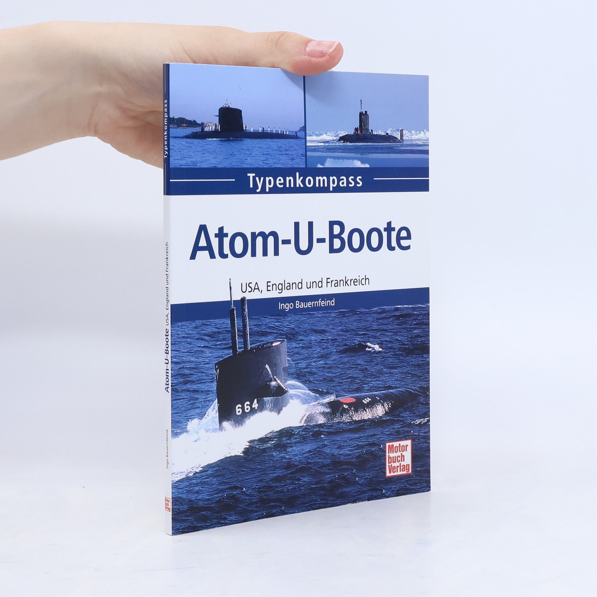Typenkompass: Atom-U-Boote