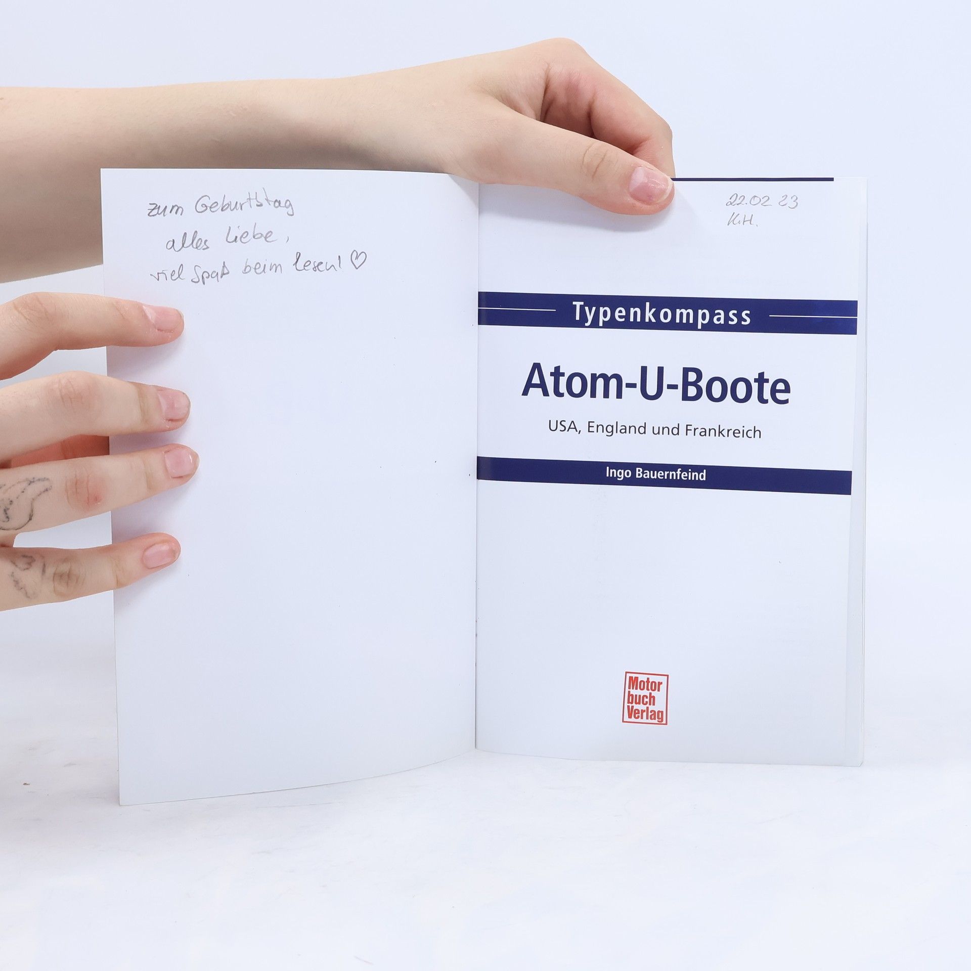 Ingo Bauernfeind Typenkompass: Atom-U-Boote