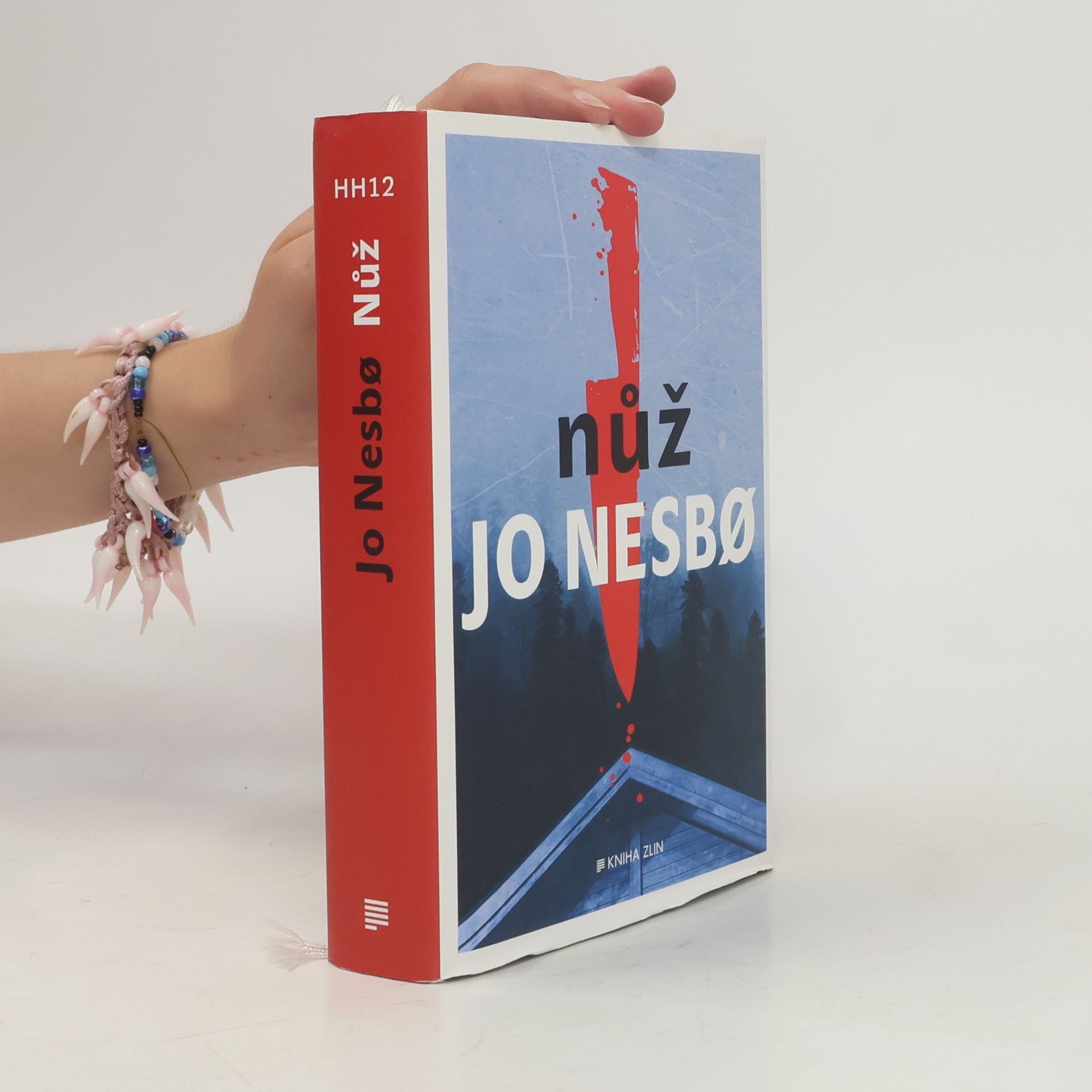 Jo Nesbø Nůž