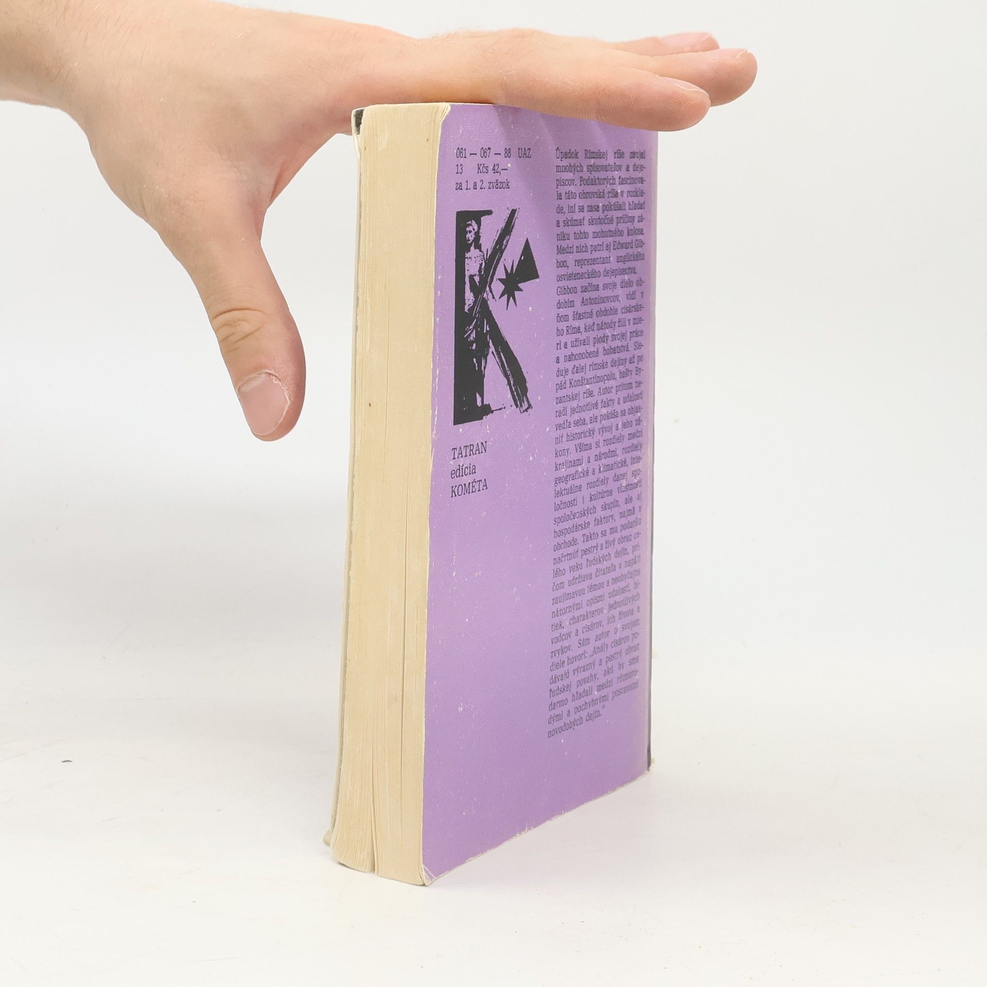 Edward Gibbon Úpadok a zánik Rímskej ríše 1