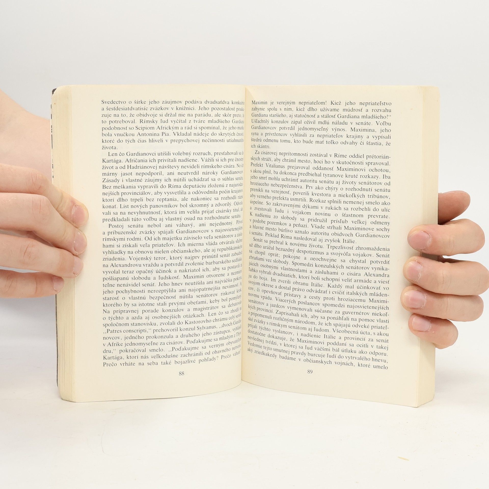 Edward Gibbon Úpadok a zánik Rímskej ríše 1