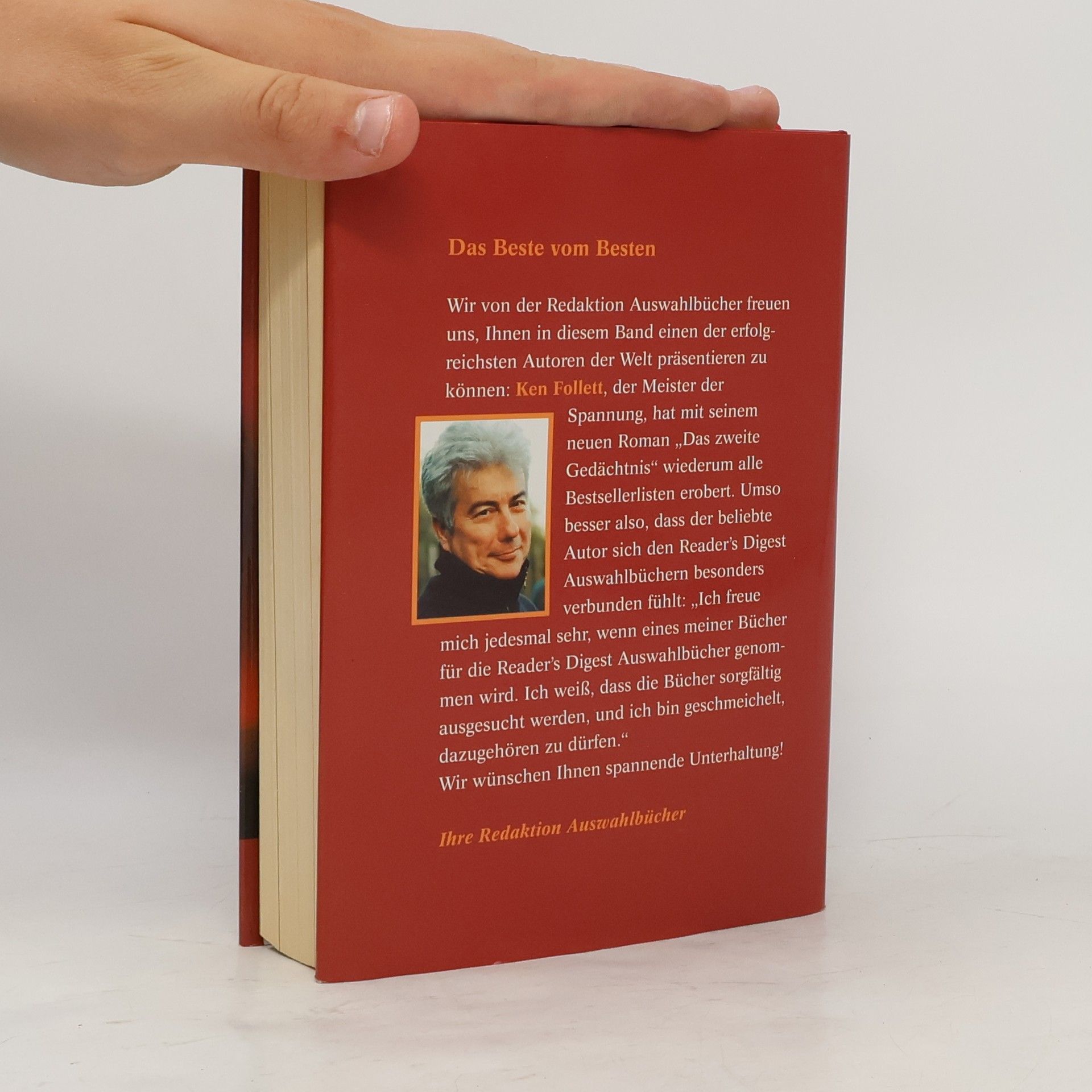 Ken Follett Das zweite Gedächtnis. Die Albertis. 24 Stunden. Karibu heisst wilkommen