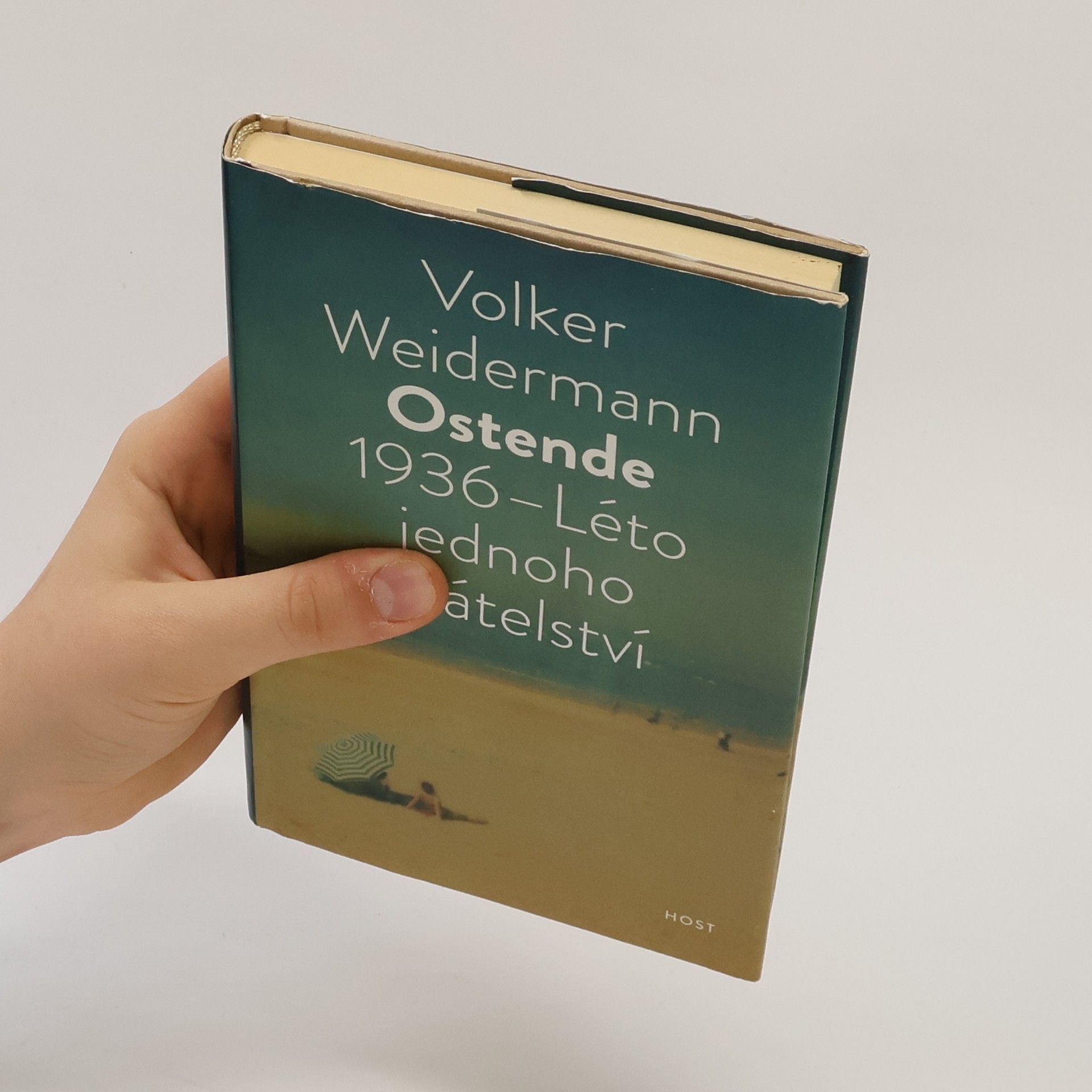 Volker Weidermann Ostende. 1936 – Léto jednoho přátelství