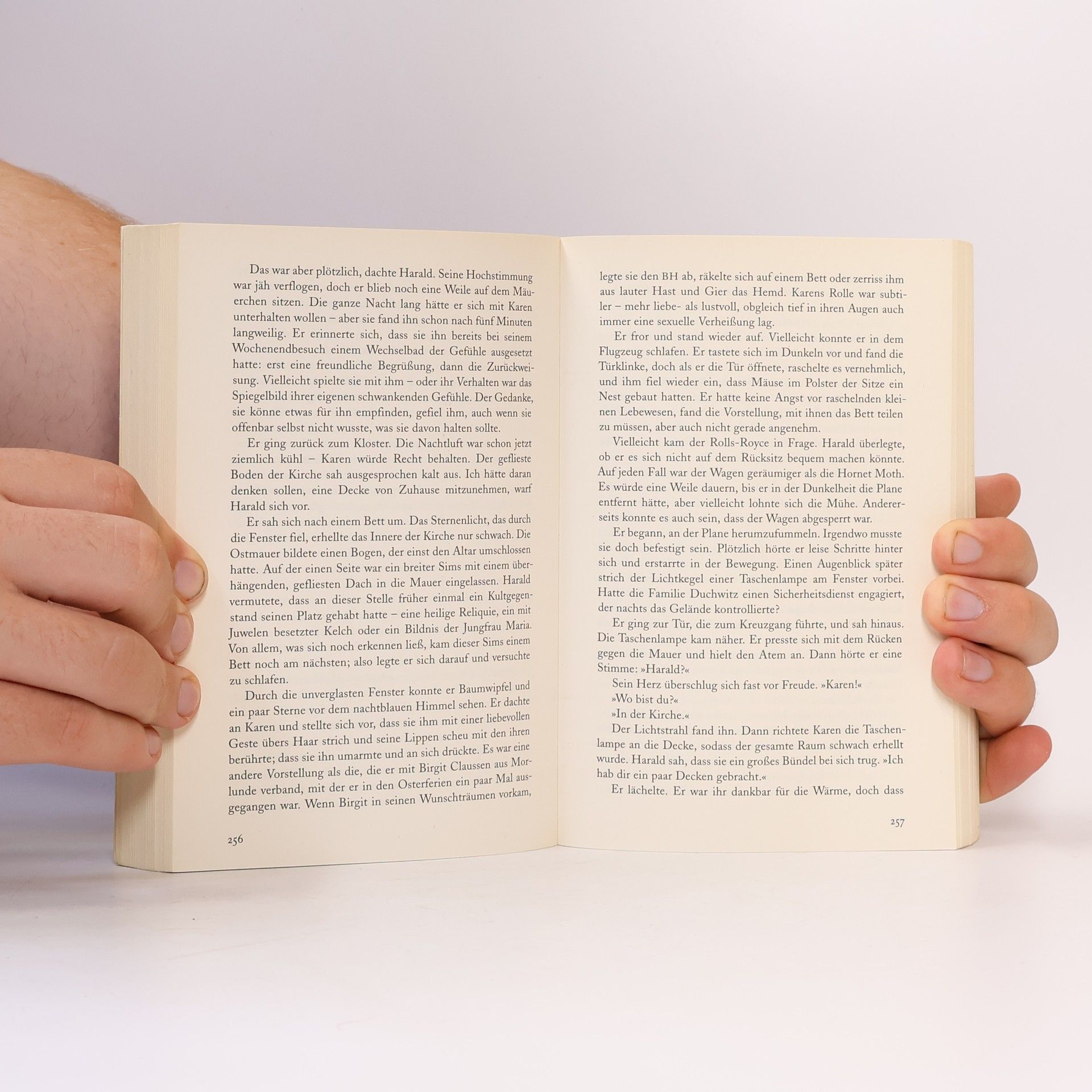 Ken Follett Mitternachts falken
